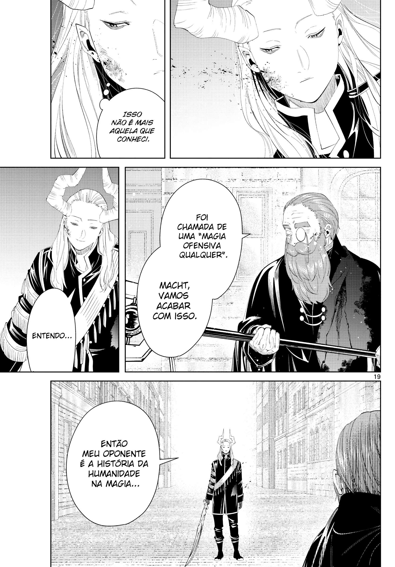 Read Frieren Pt Br Manga Online