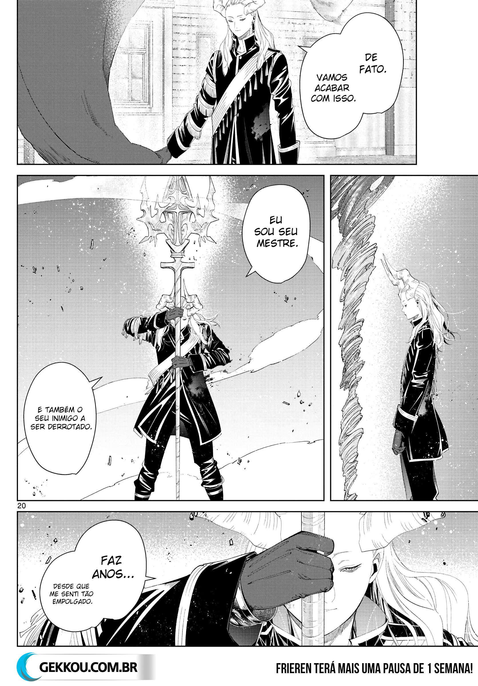 Read Frieren Pt Br Manga Online