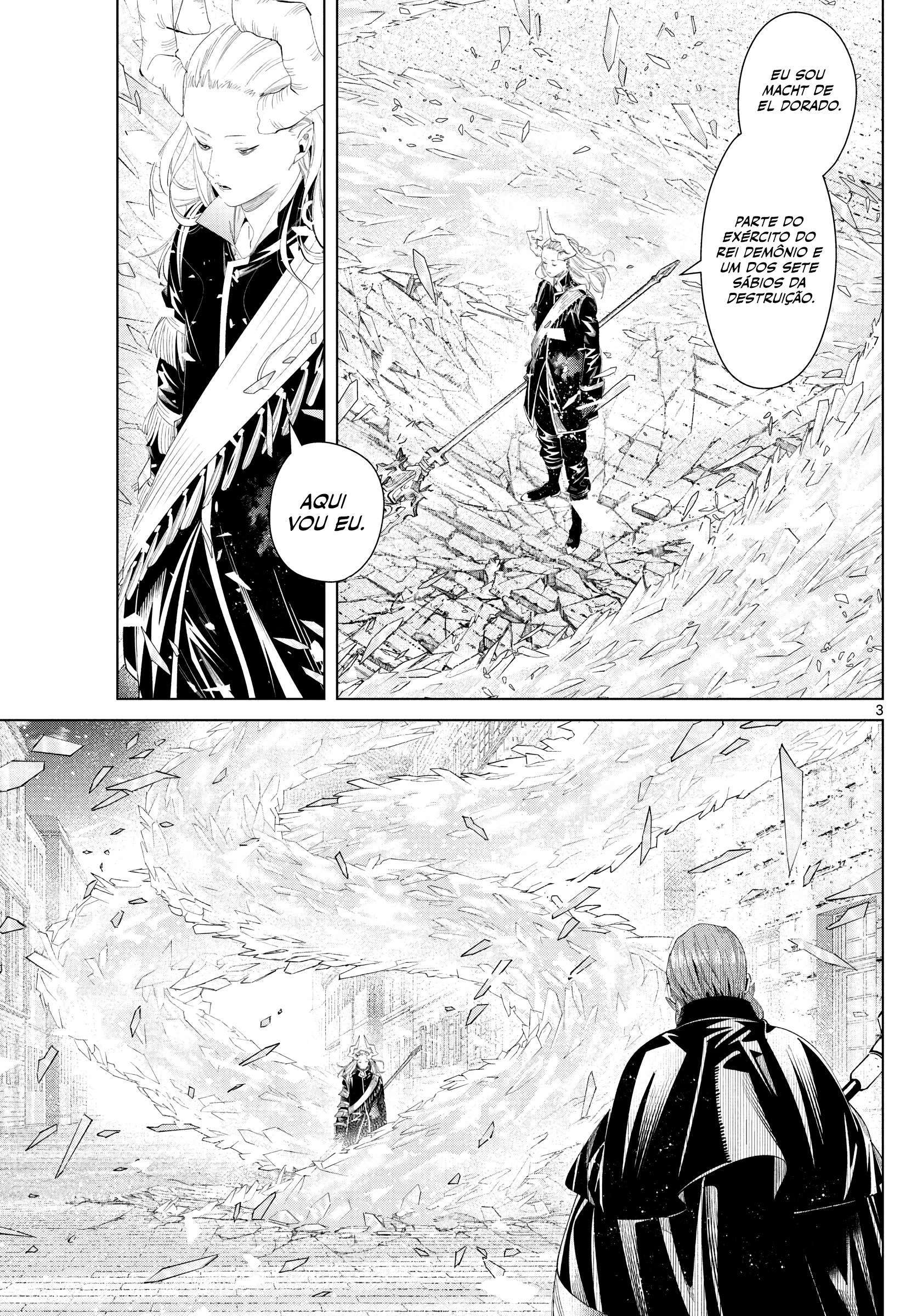 Read Frieren Pt Br Manga Online
