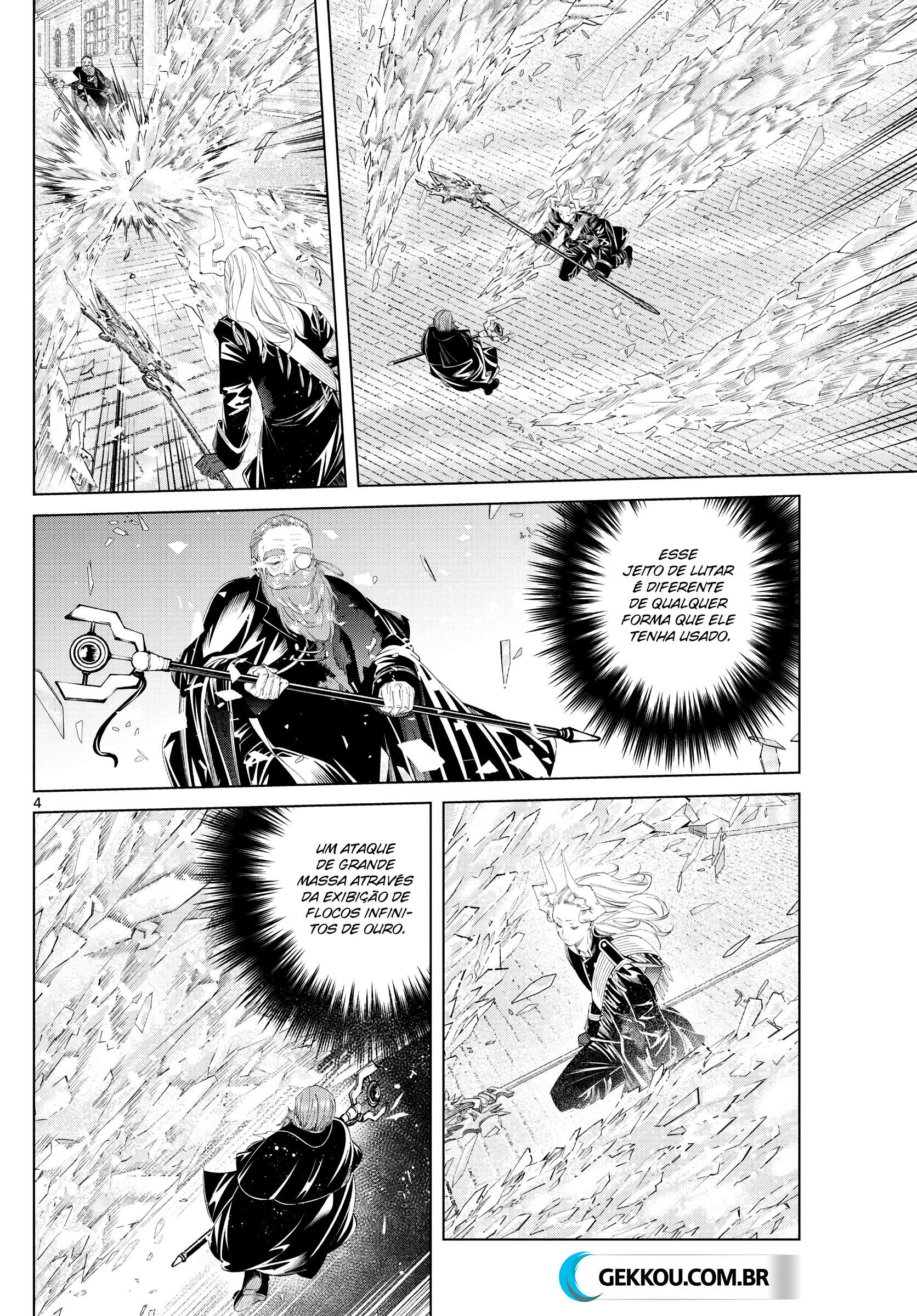Read Frieren Pt Br Manga Online