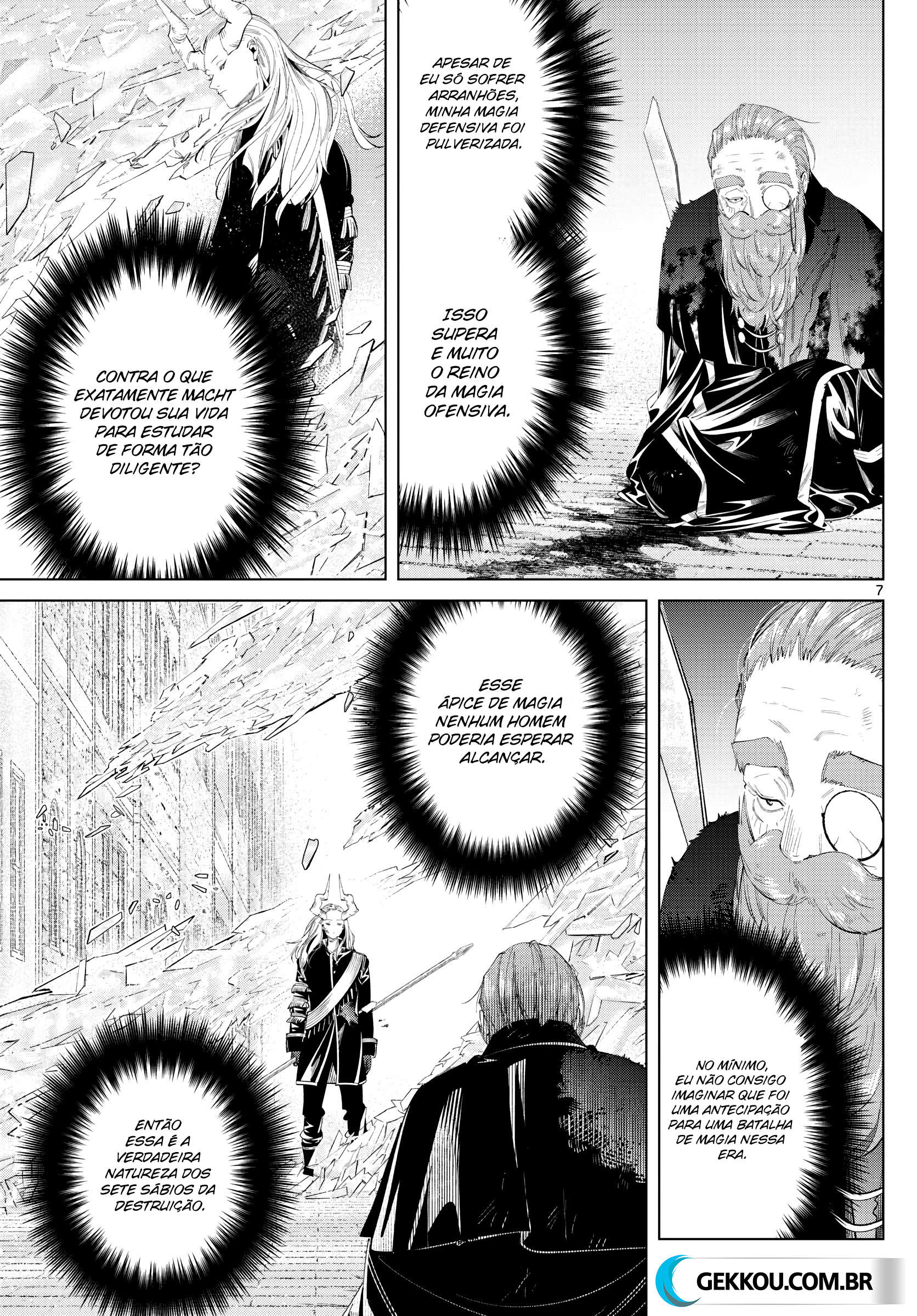 Read Frieren Pt Br Manga Online