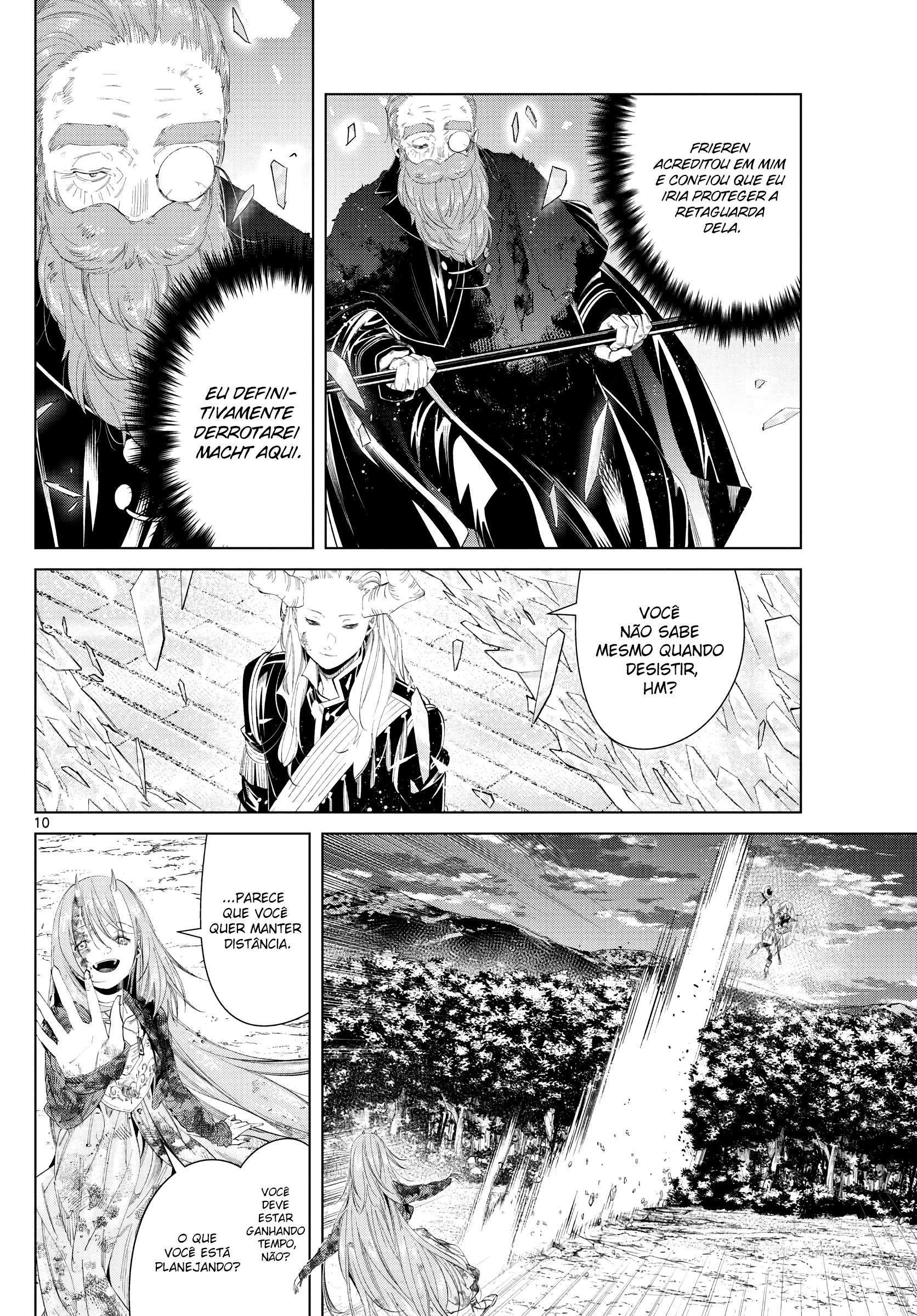 Read Frieren Pt Br Manga Online