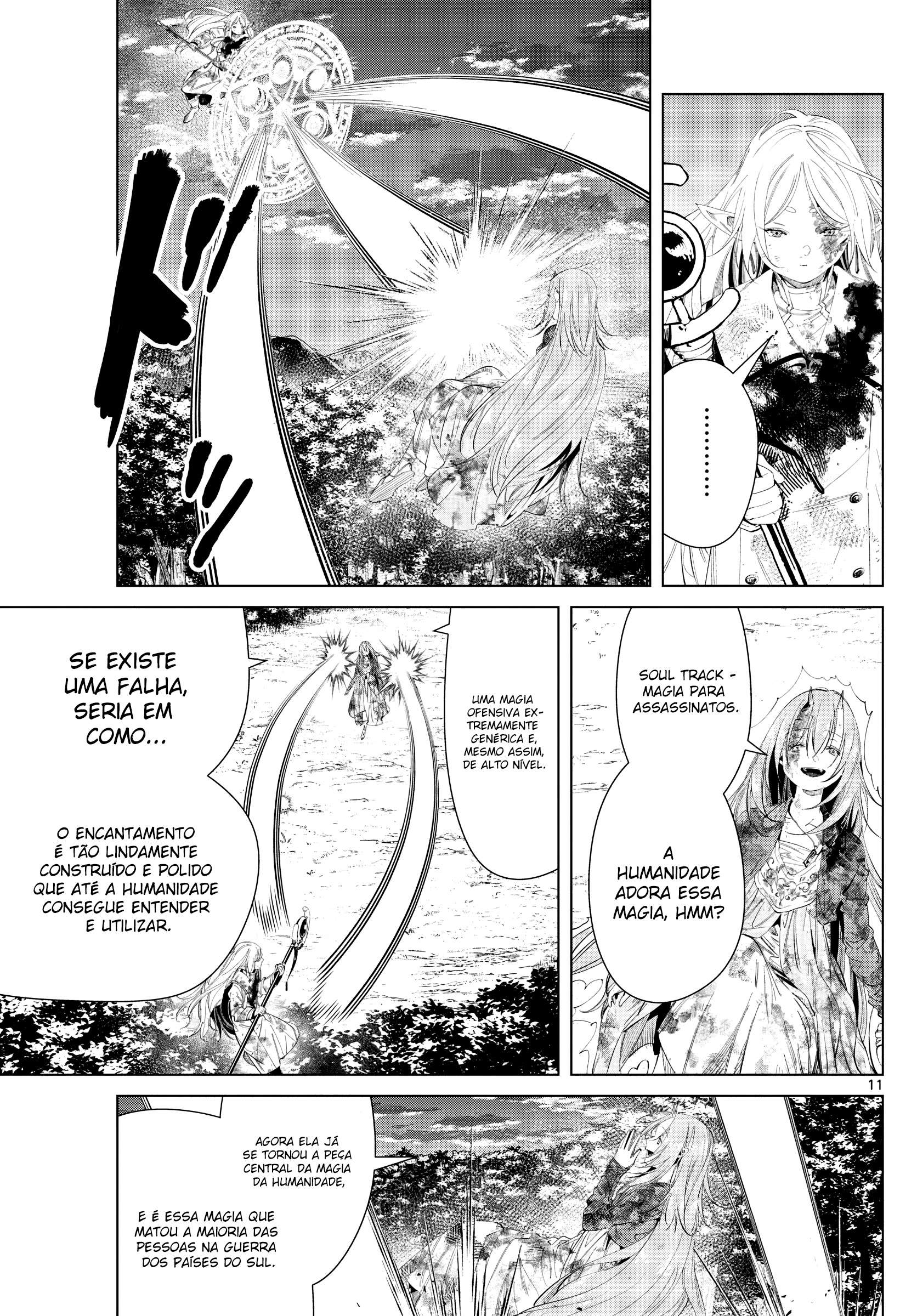 Read Frieren Pt Br Manga Online