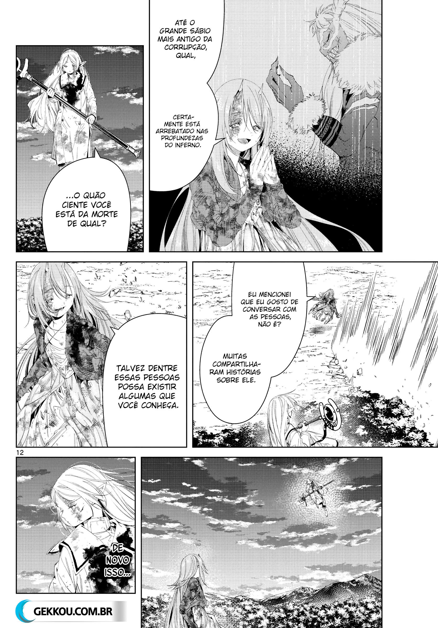 Read Frieren Pt Br Manga Online