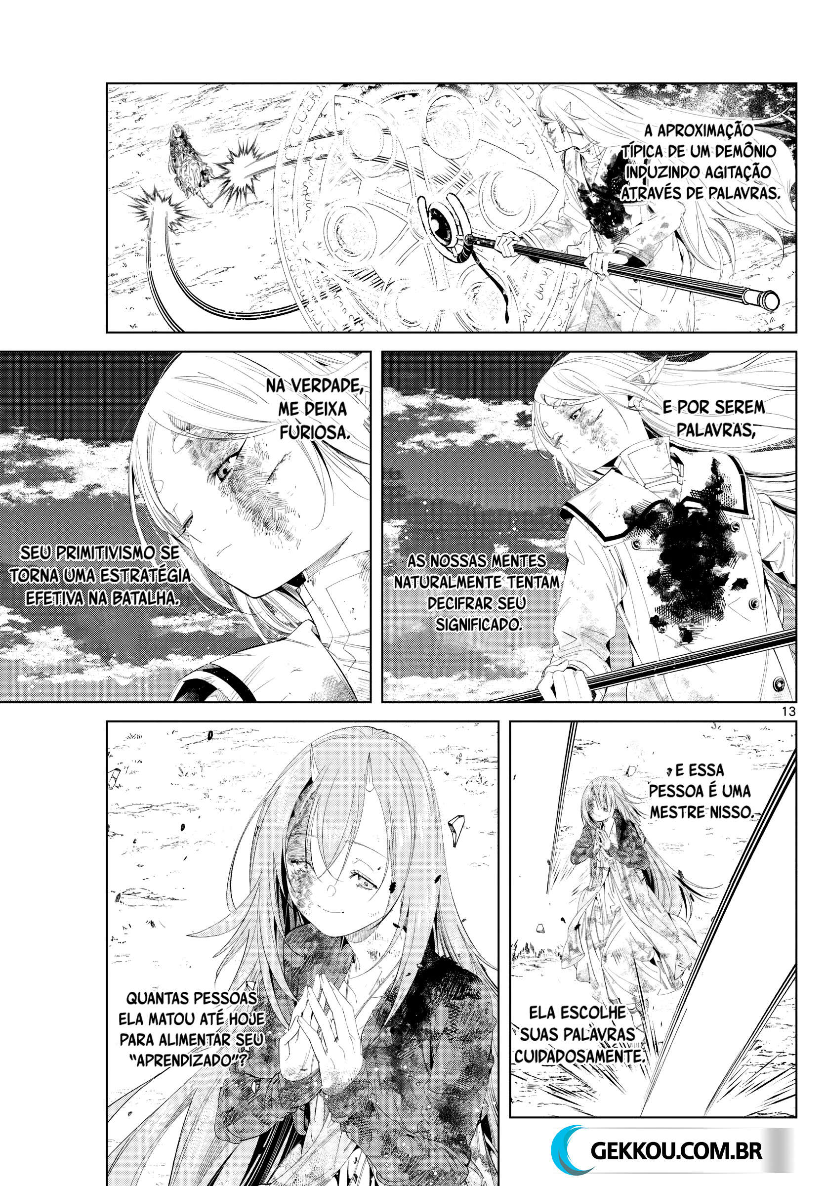 Read Frieren Pt Br Manga Online