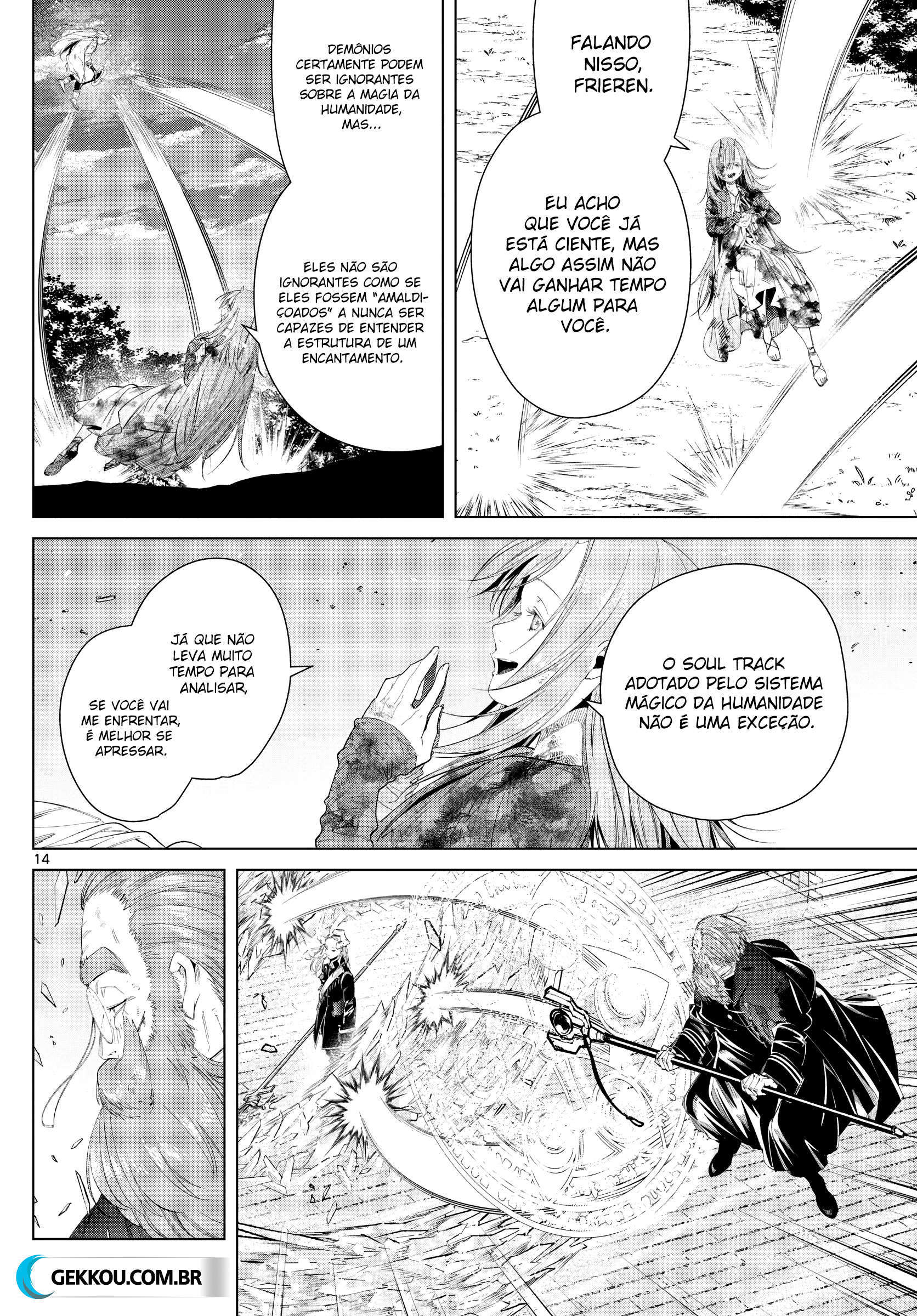Read Frieren Pt Br Manga Online