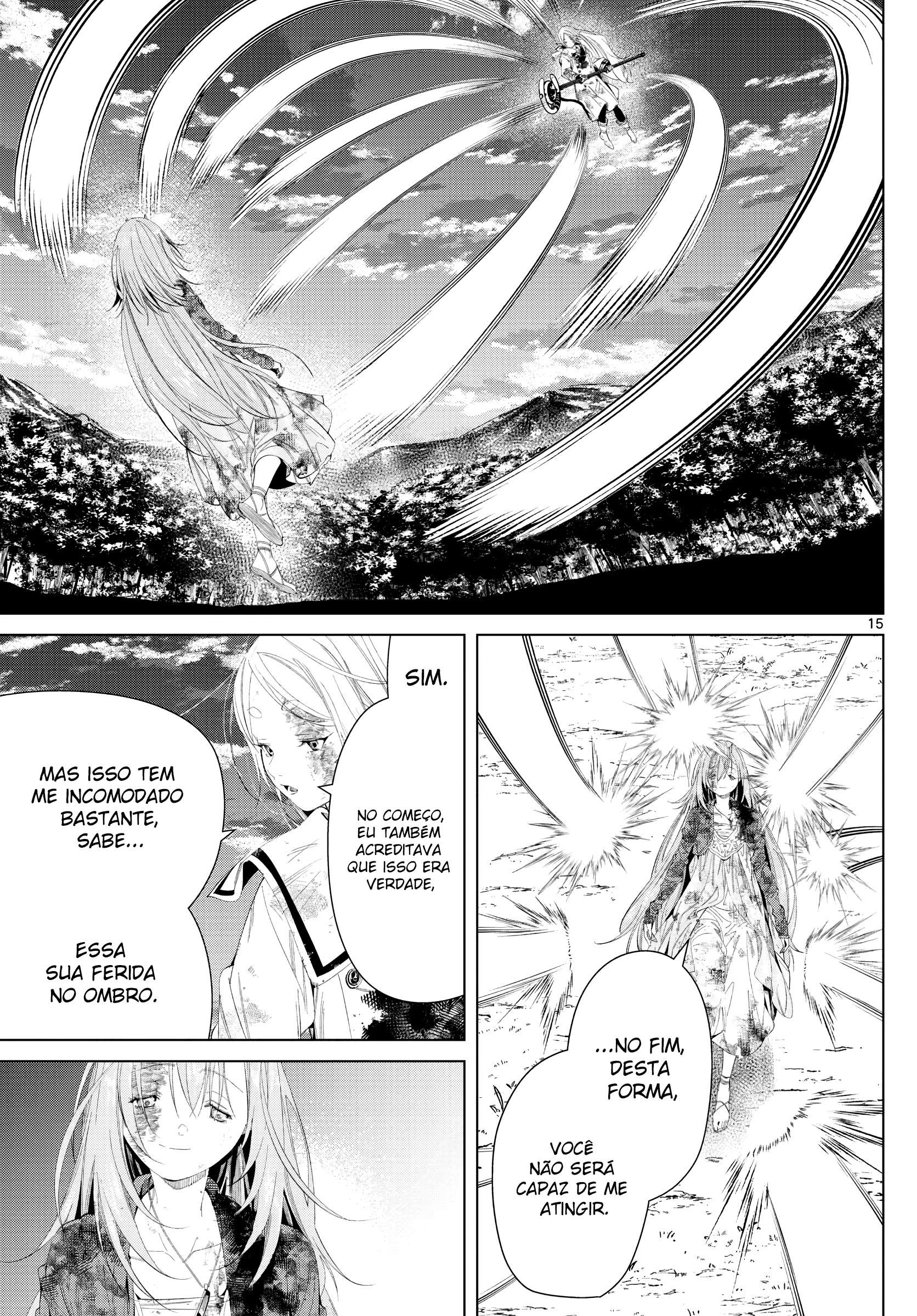 Read Frieren Pt Br Manga Online