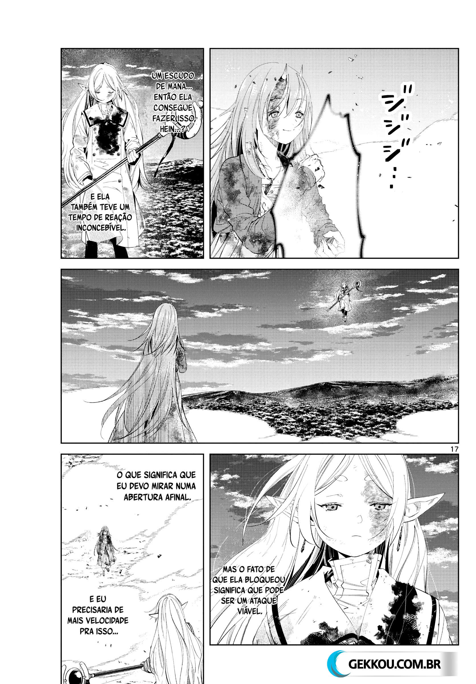 Read Frieren Pt Br Manga Online