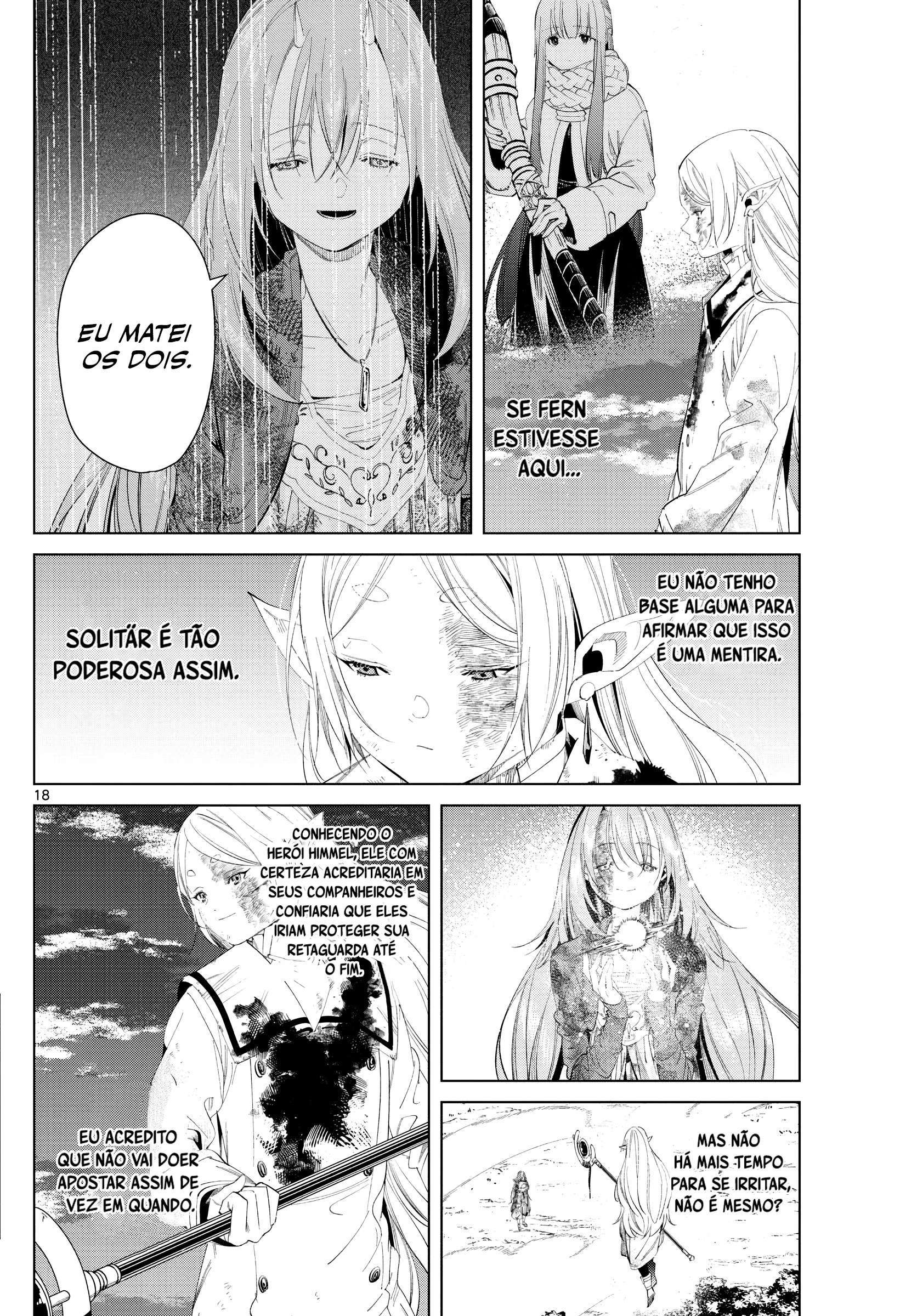 Read Frieren Pt Br Manga Online