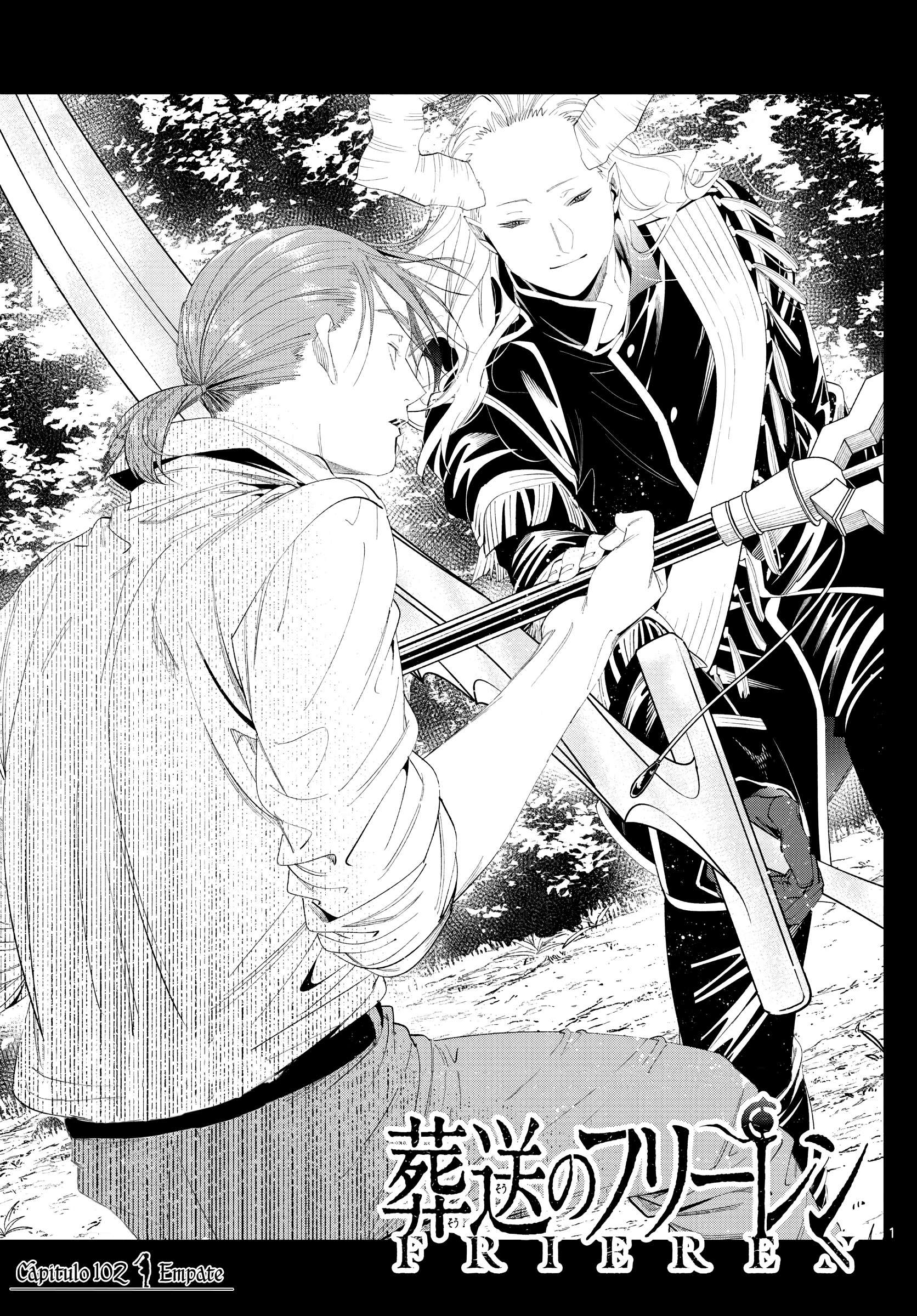 Read Frieren Pt Br Manga Online