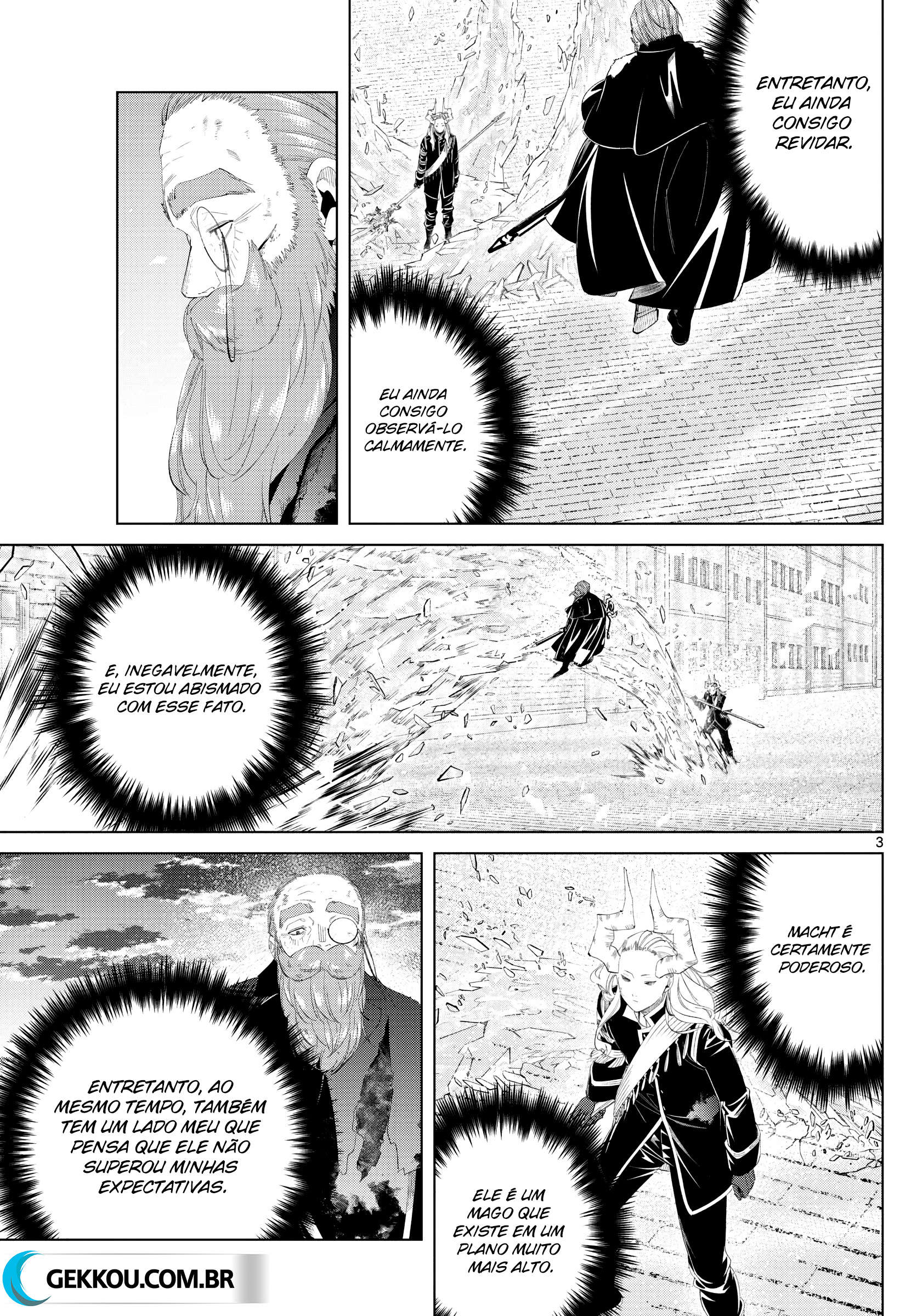 Read Frieren Pt Br Manga Online