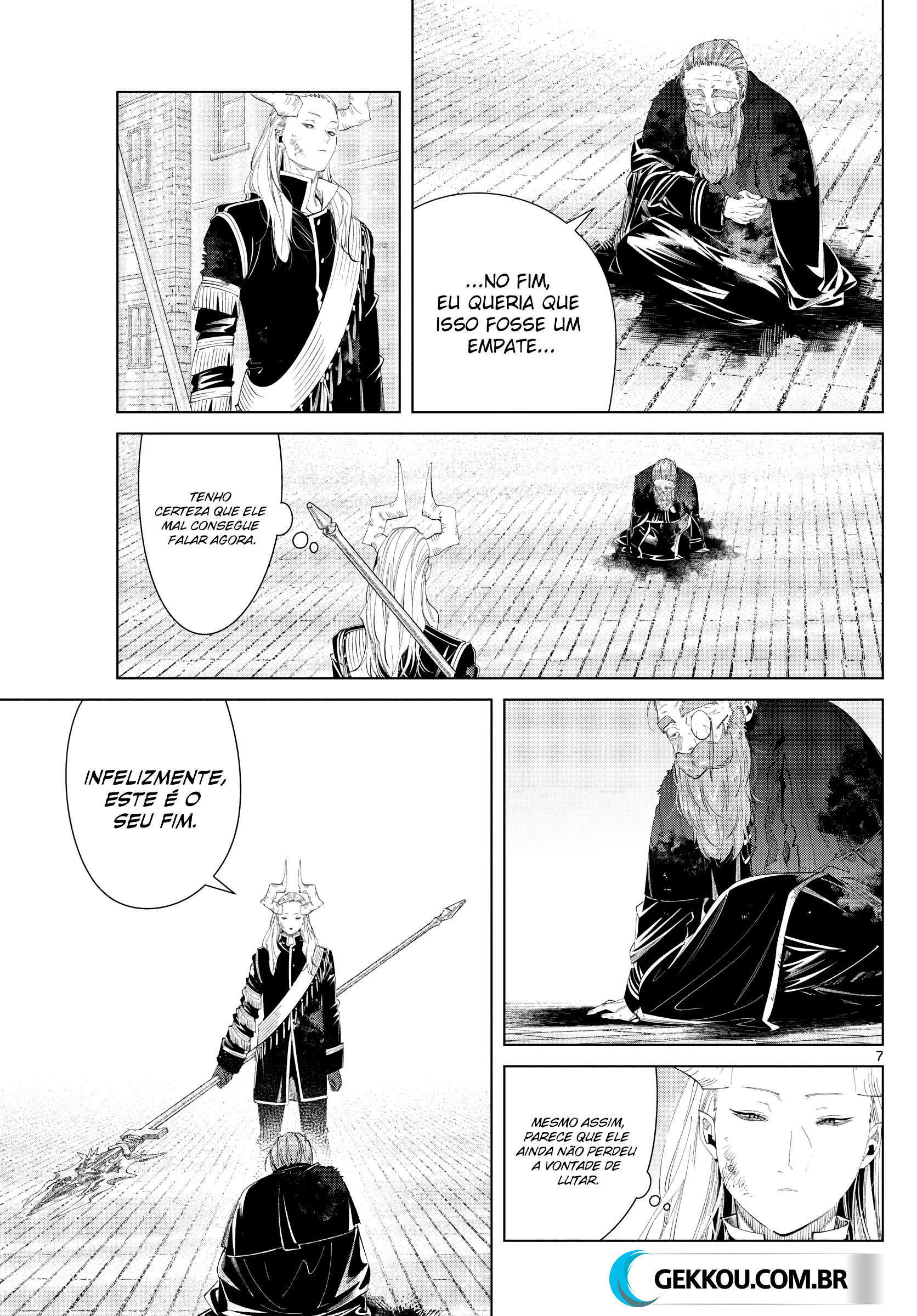 Read Frieren Pt Br Manga Online