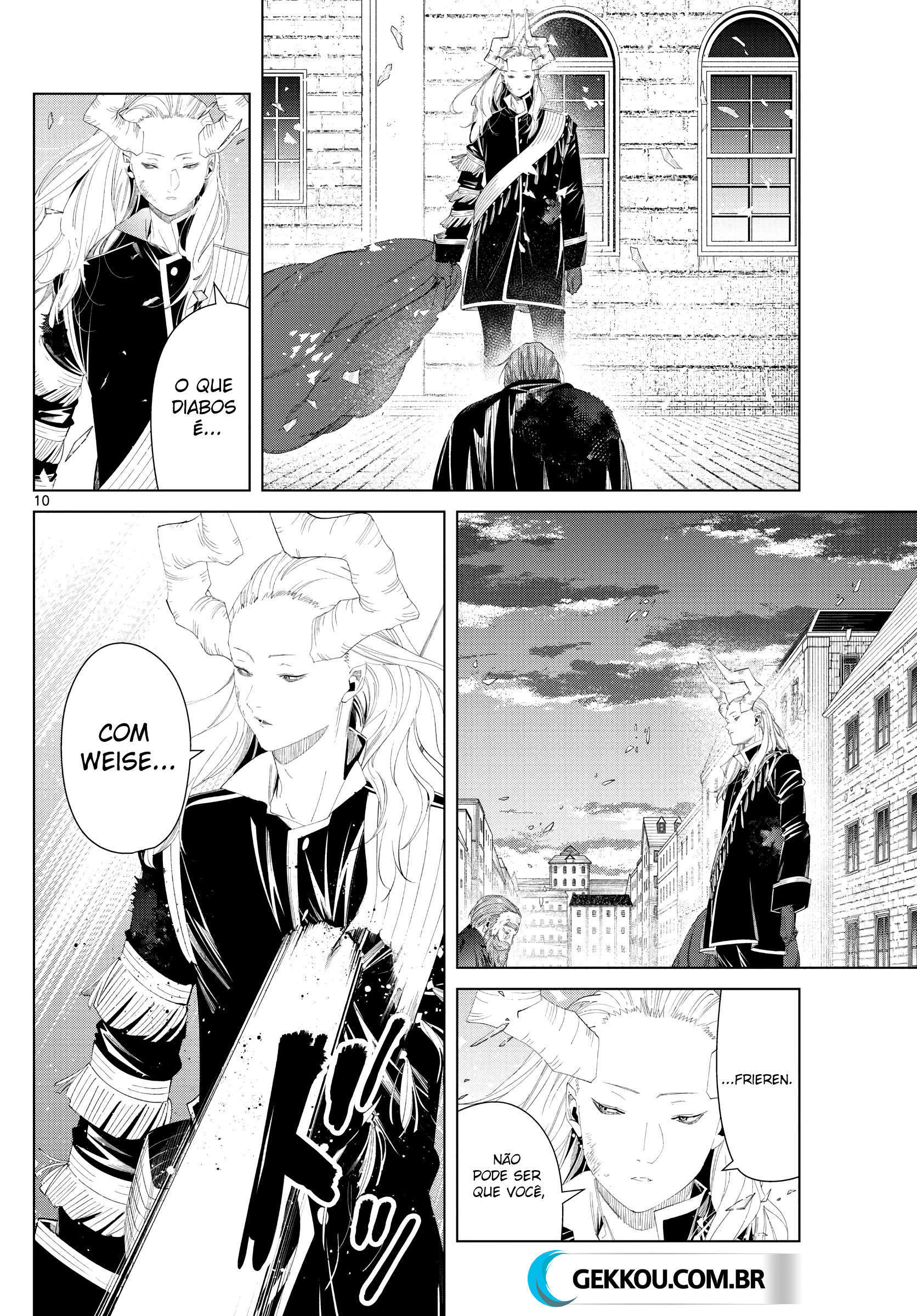 Read Frieren Pt Br Manga Online