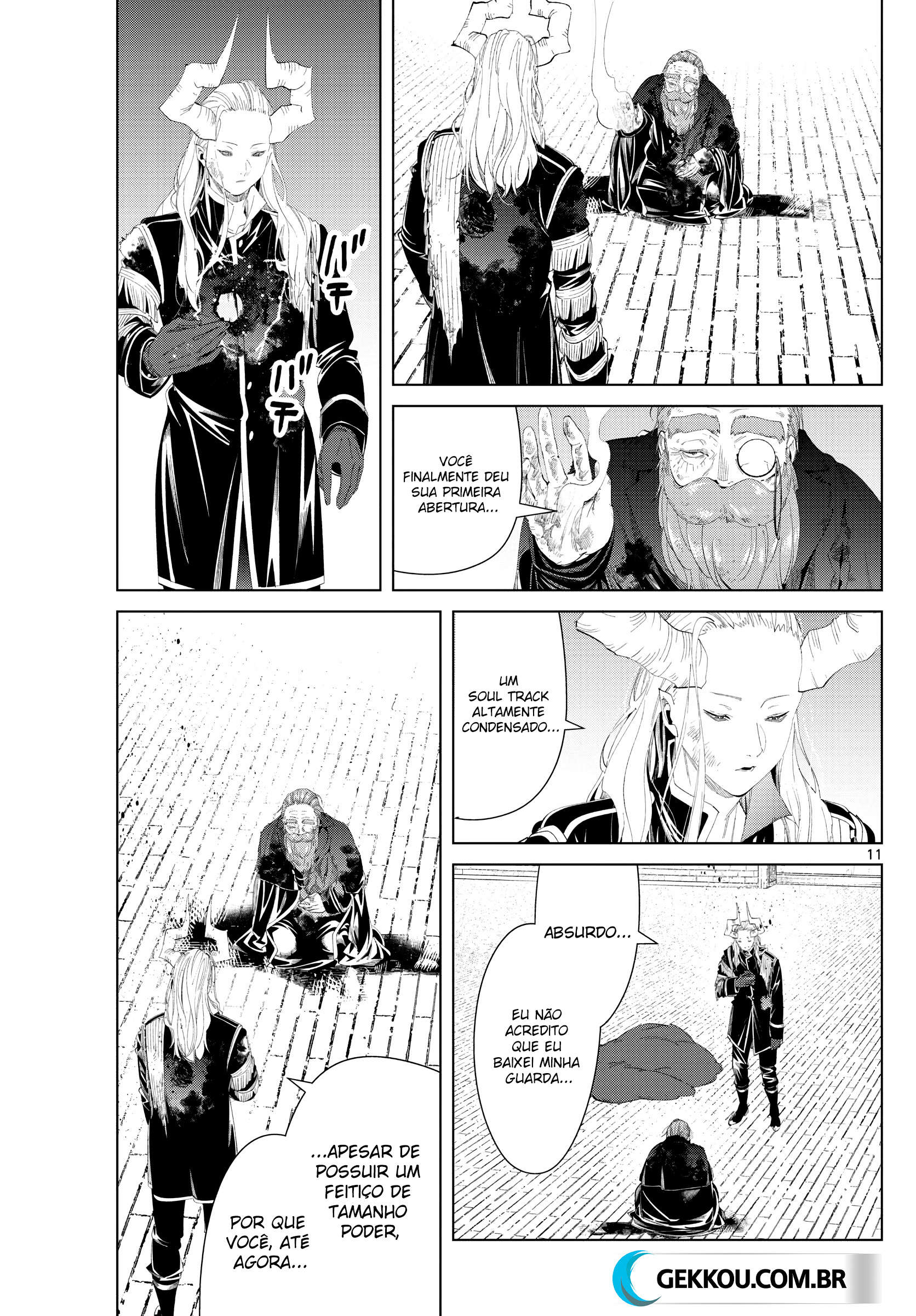 Read Frieren Pt Br Manga Online
