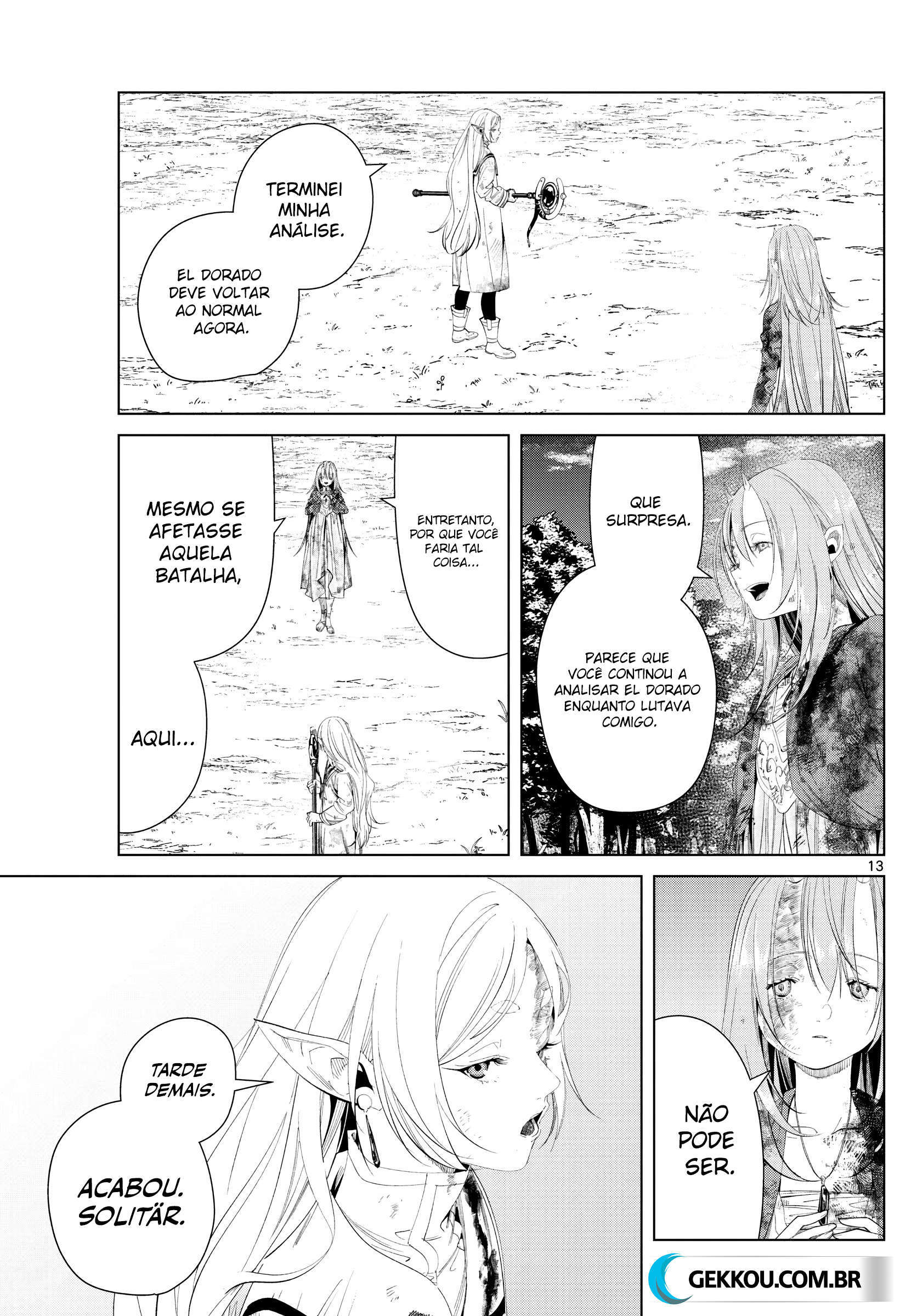 Read Frieren Pt Br Manga Online