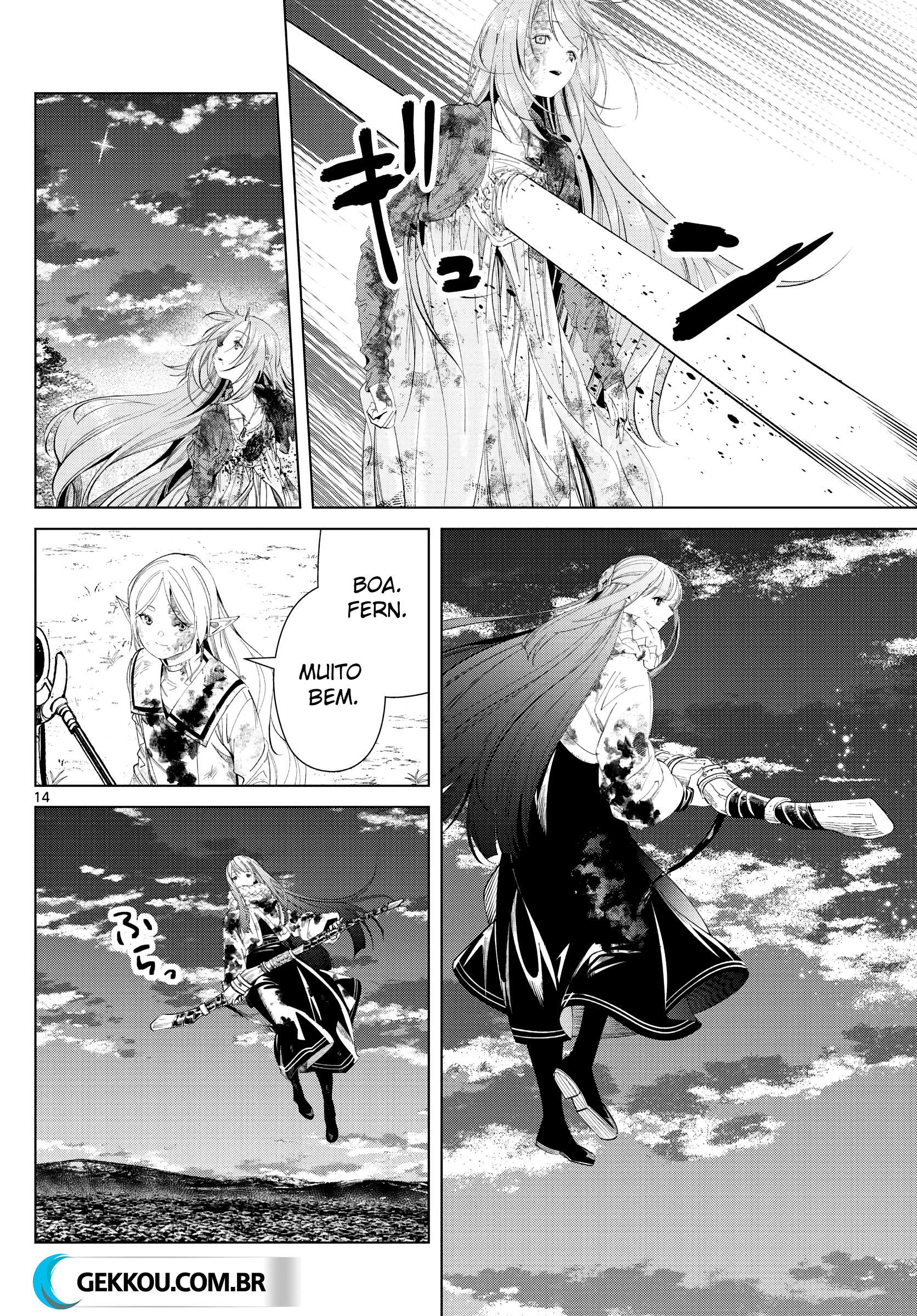 Read Frieren Pt Br Manga Online