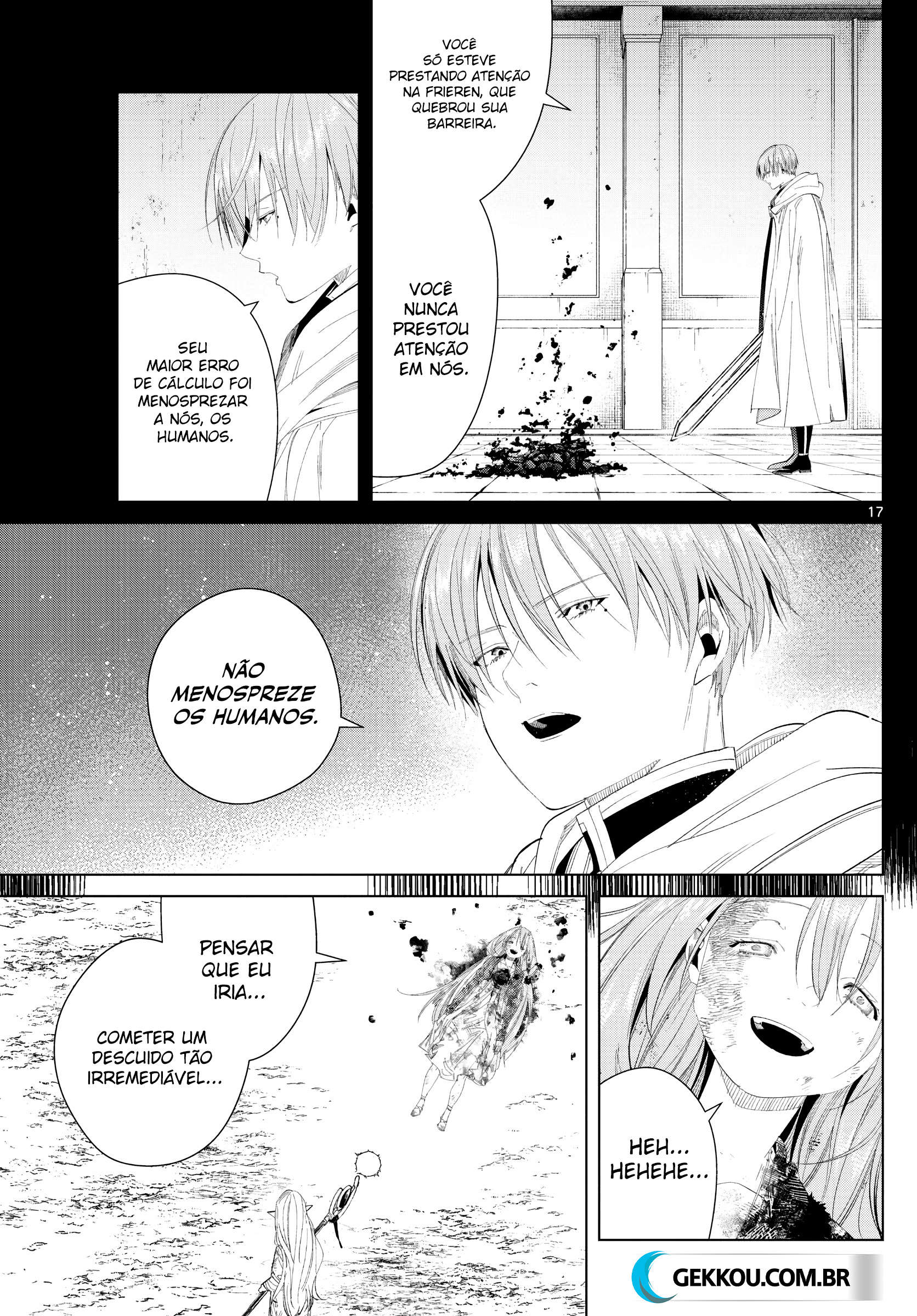 Read Frieren Pt Br Manga Online