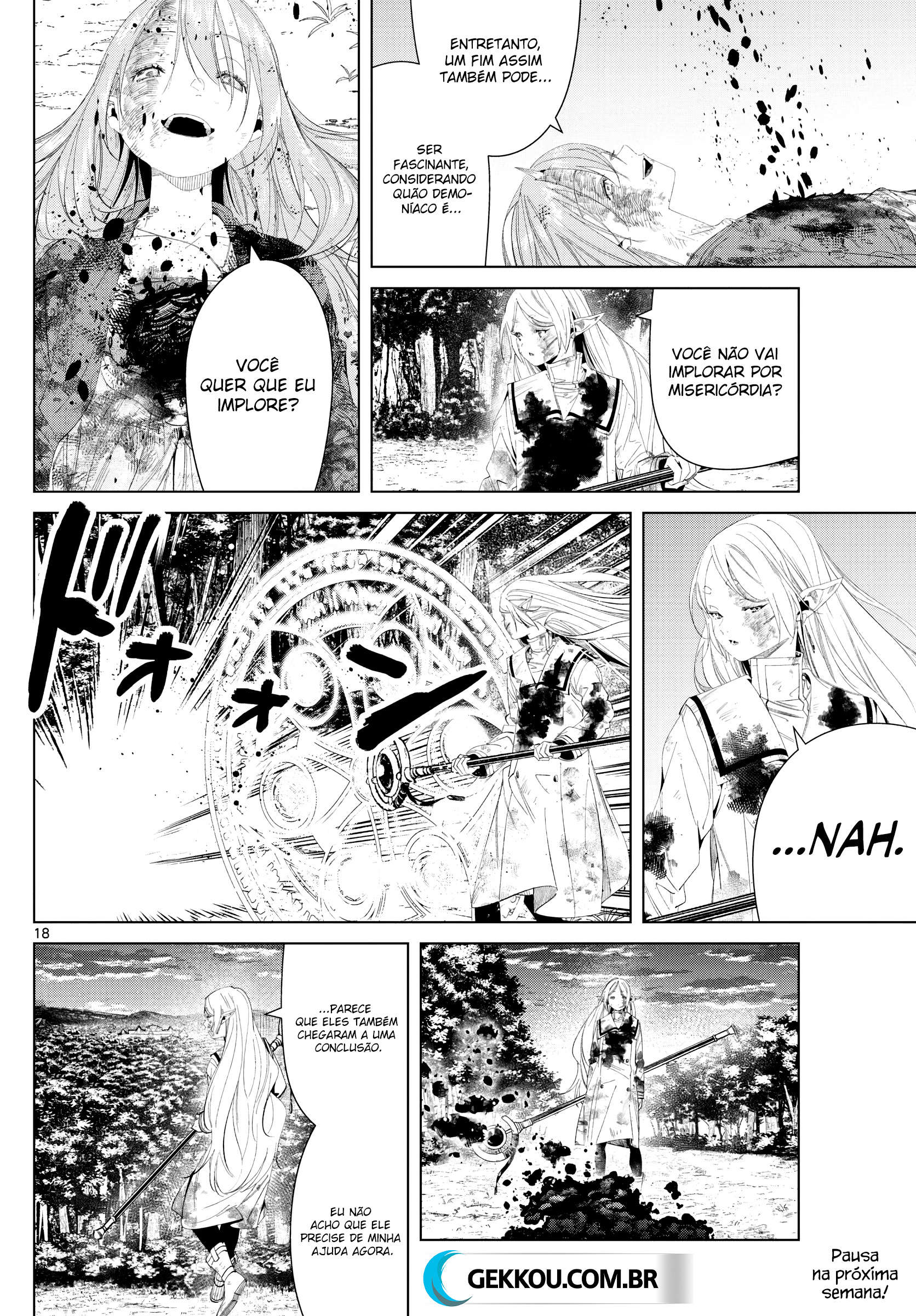Read Frieren Pt Br Manga Online