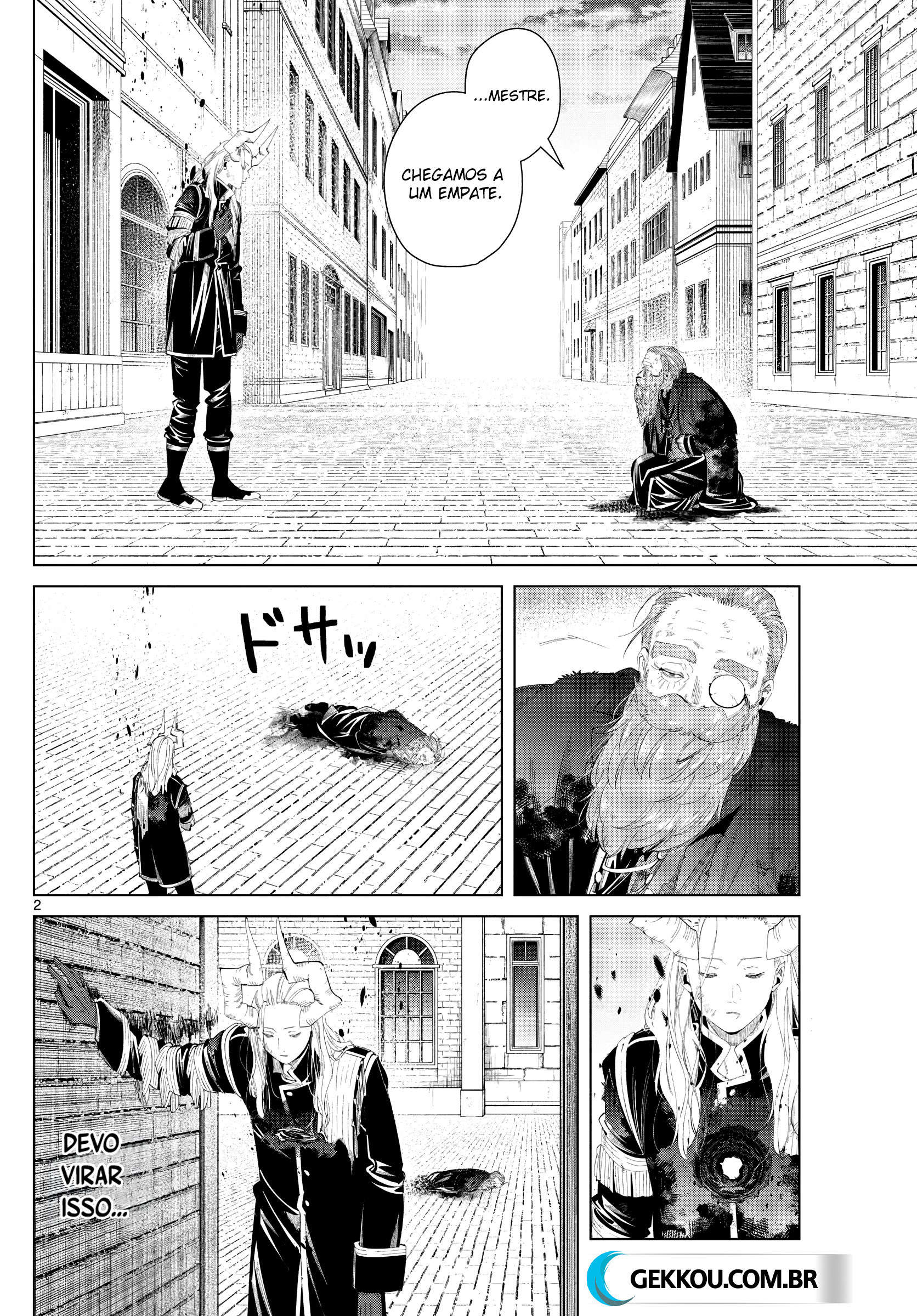 Read Frieren Pt Br Manga Online