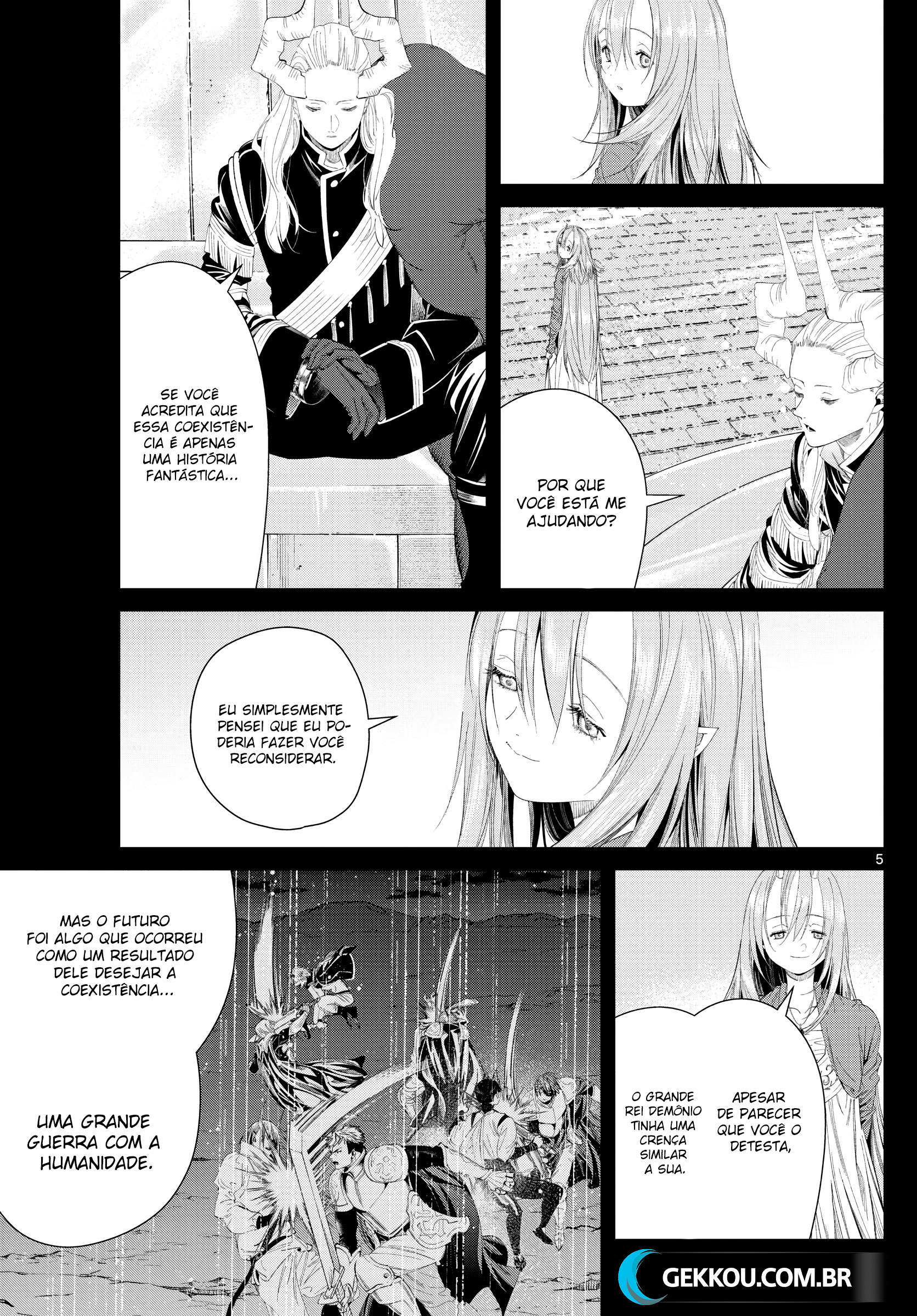 Read Frieren Pt Br Manga Online