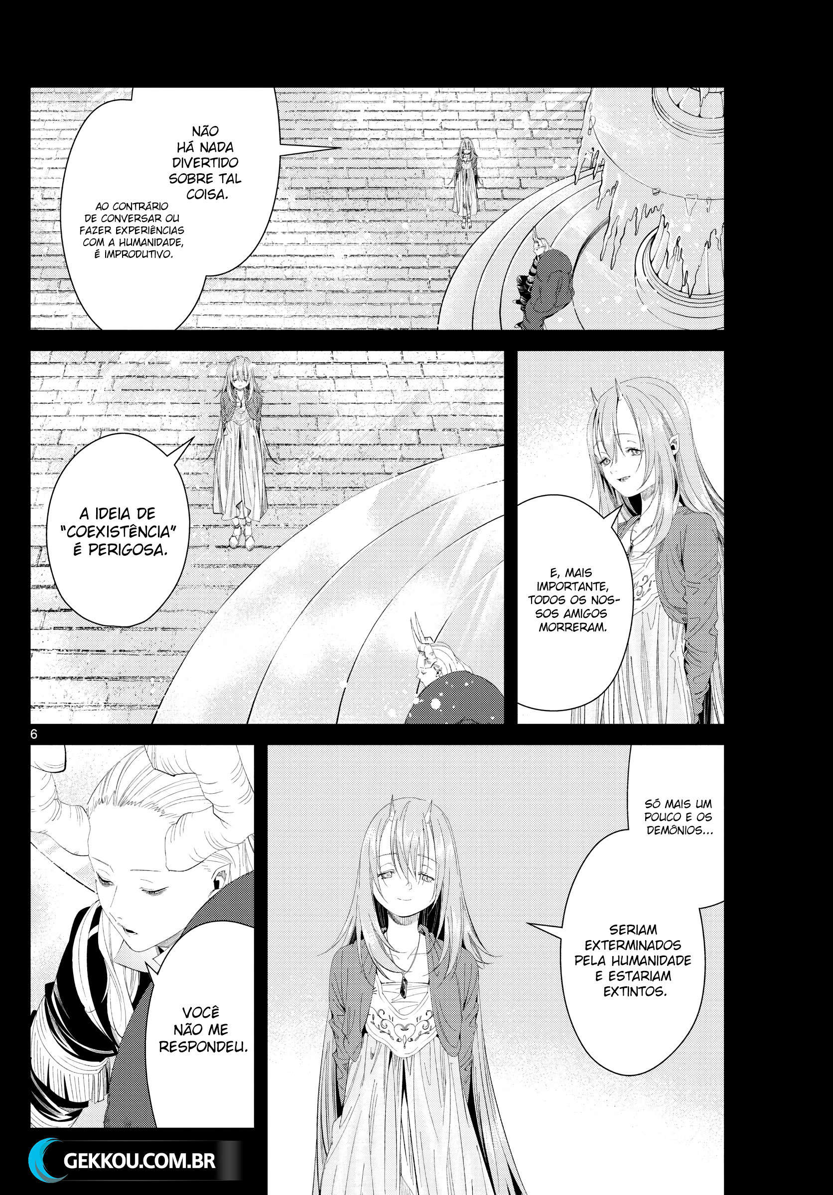 Read Frieren Pt Br Manga Online