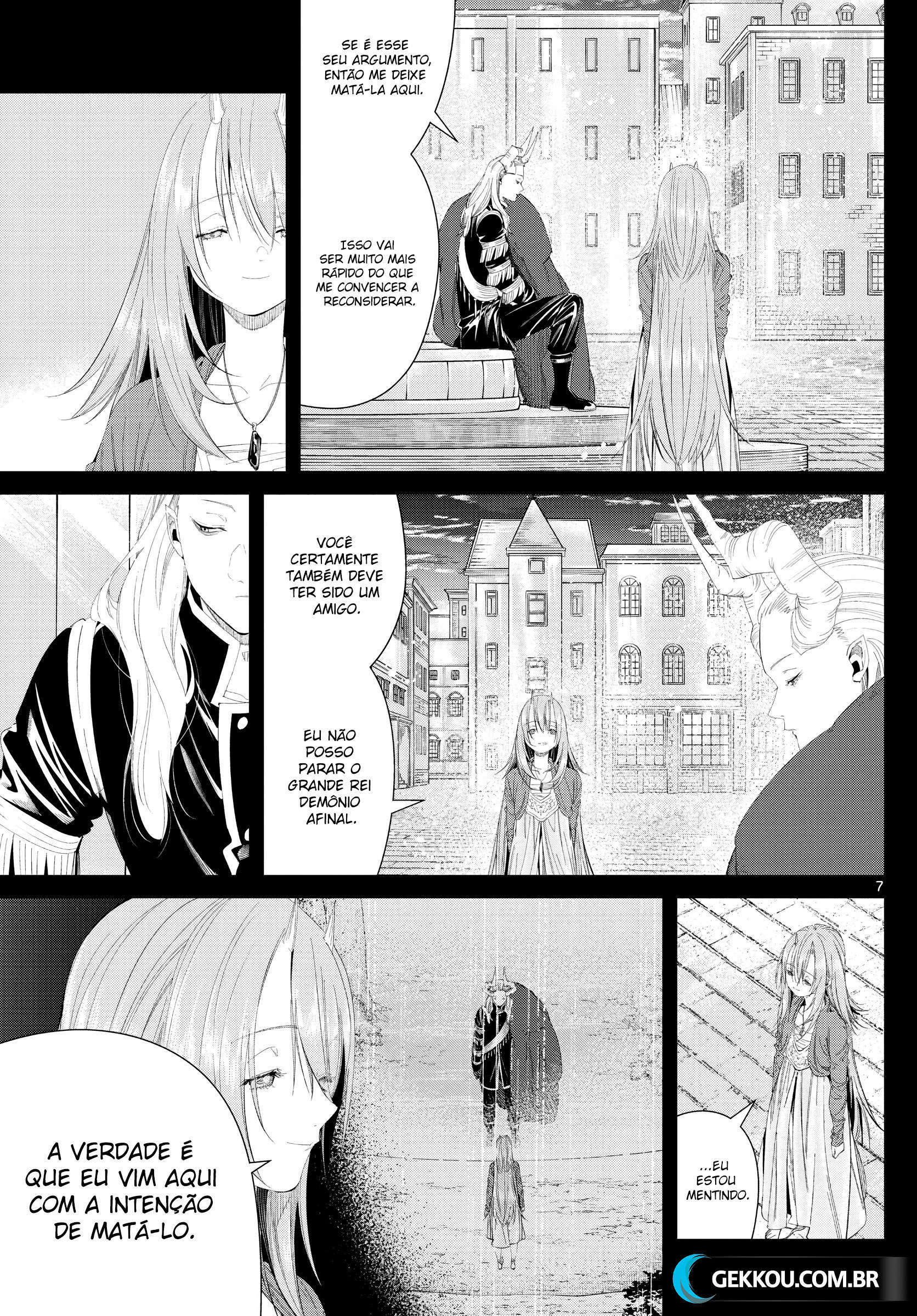 Read Frieren Pt Br Manga Online