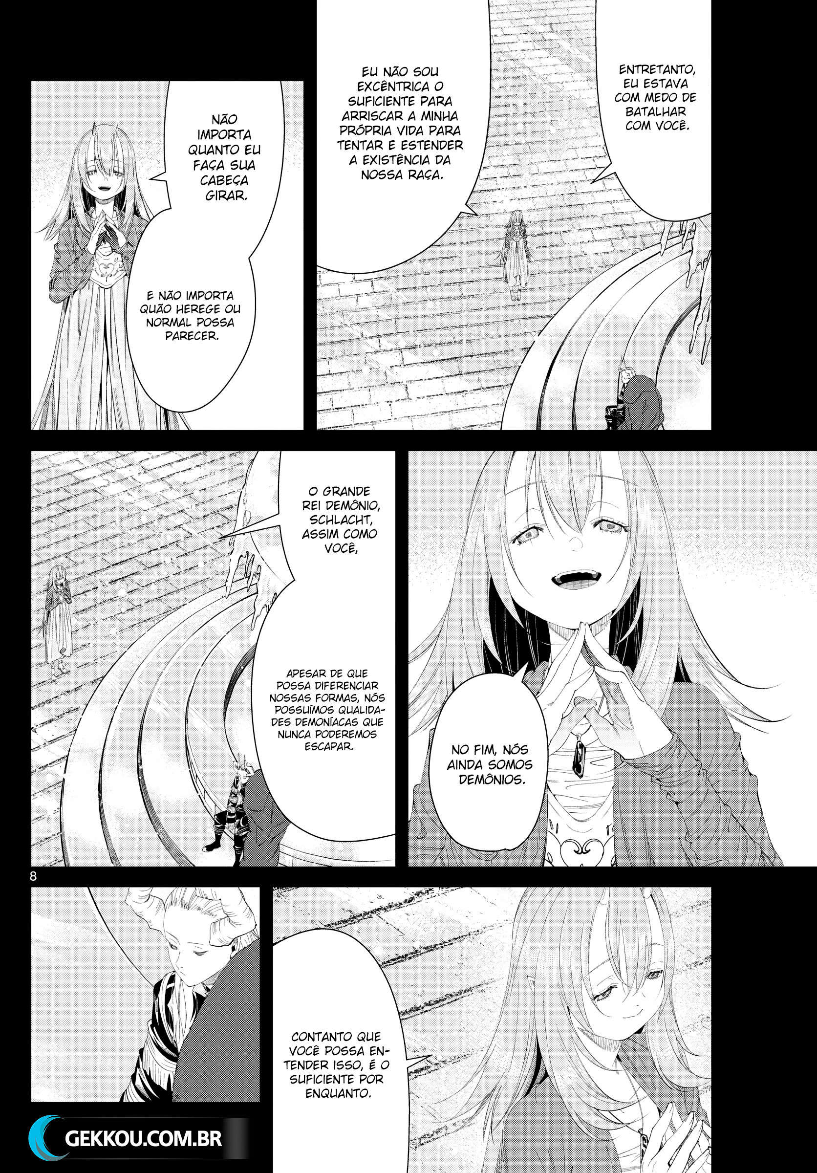 Read Frieren Pt Br Manga Online