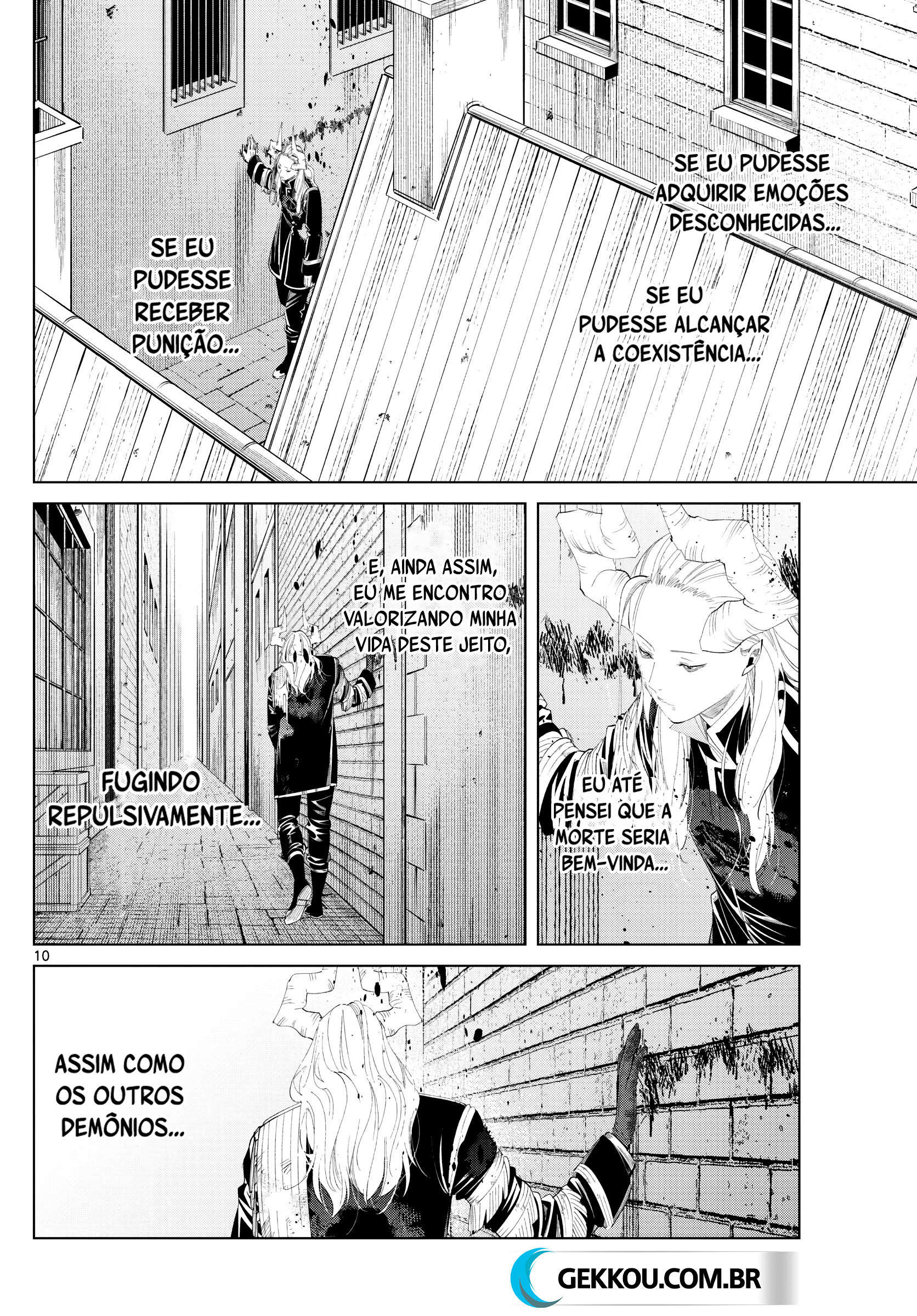 Read Frieren Pt Br Manga Online