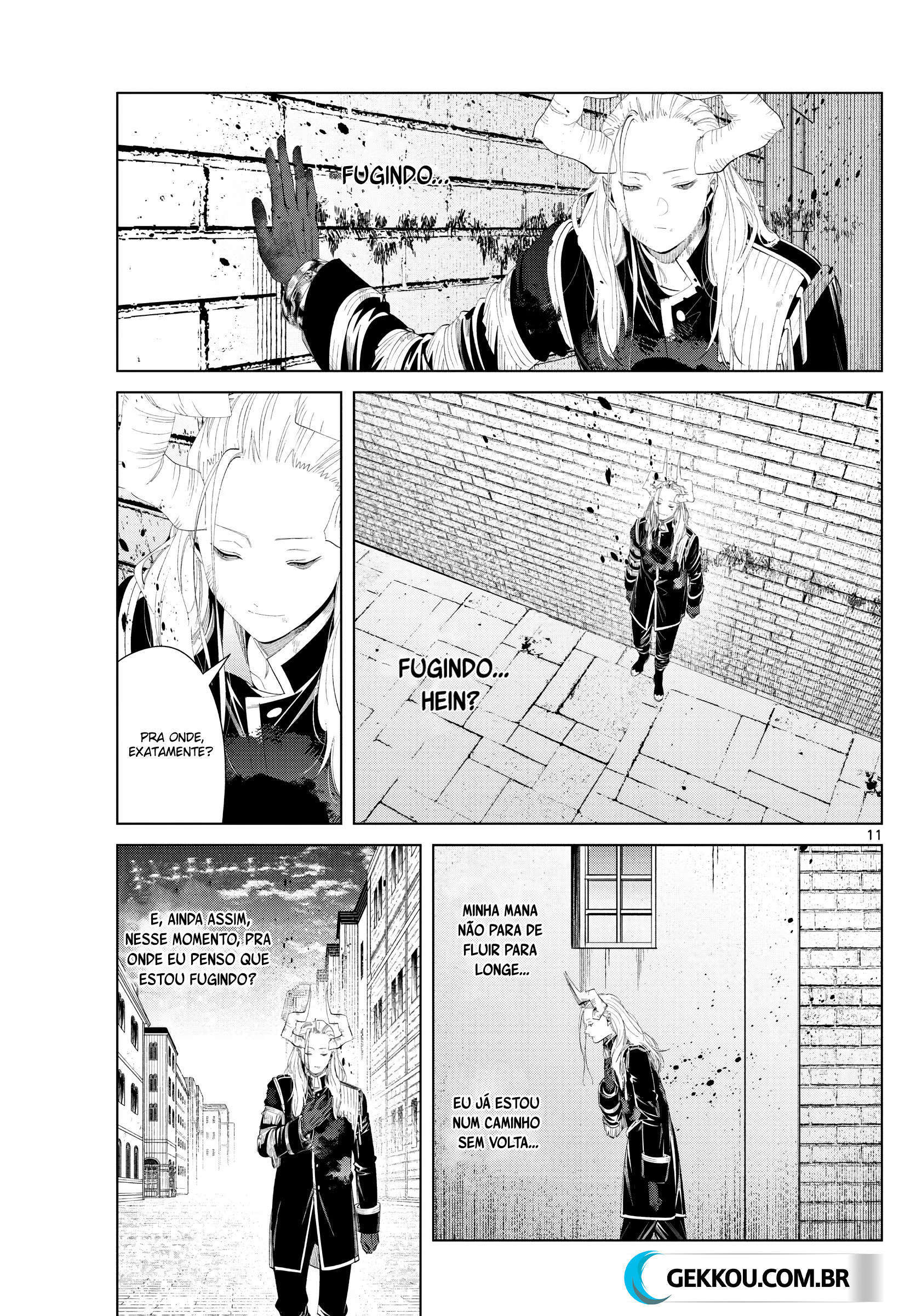 Read Frieren Pt Br Manga Online