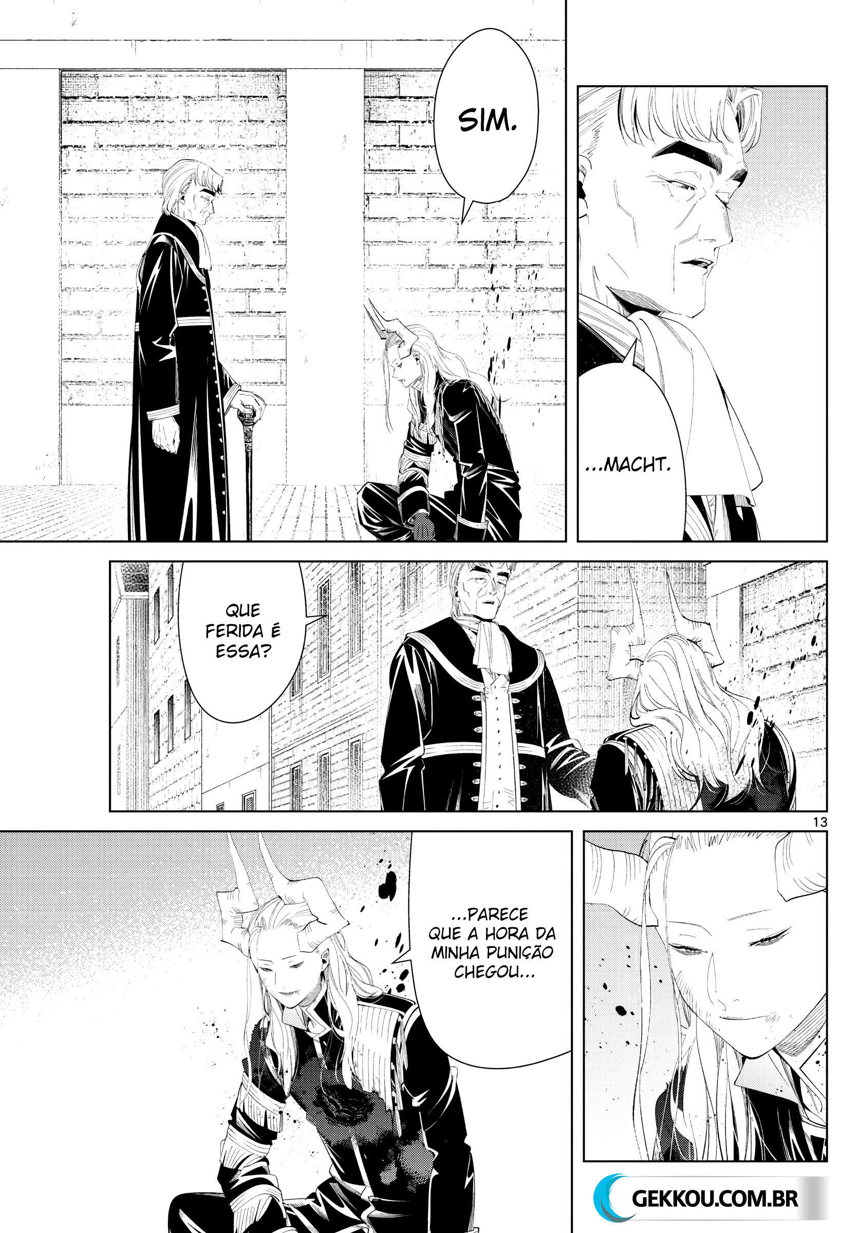 Read Frieren Pt Br Manga Online