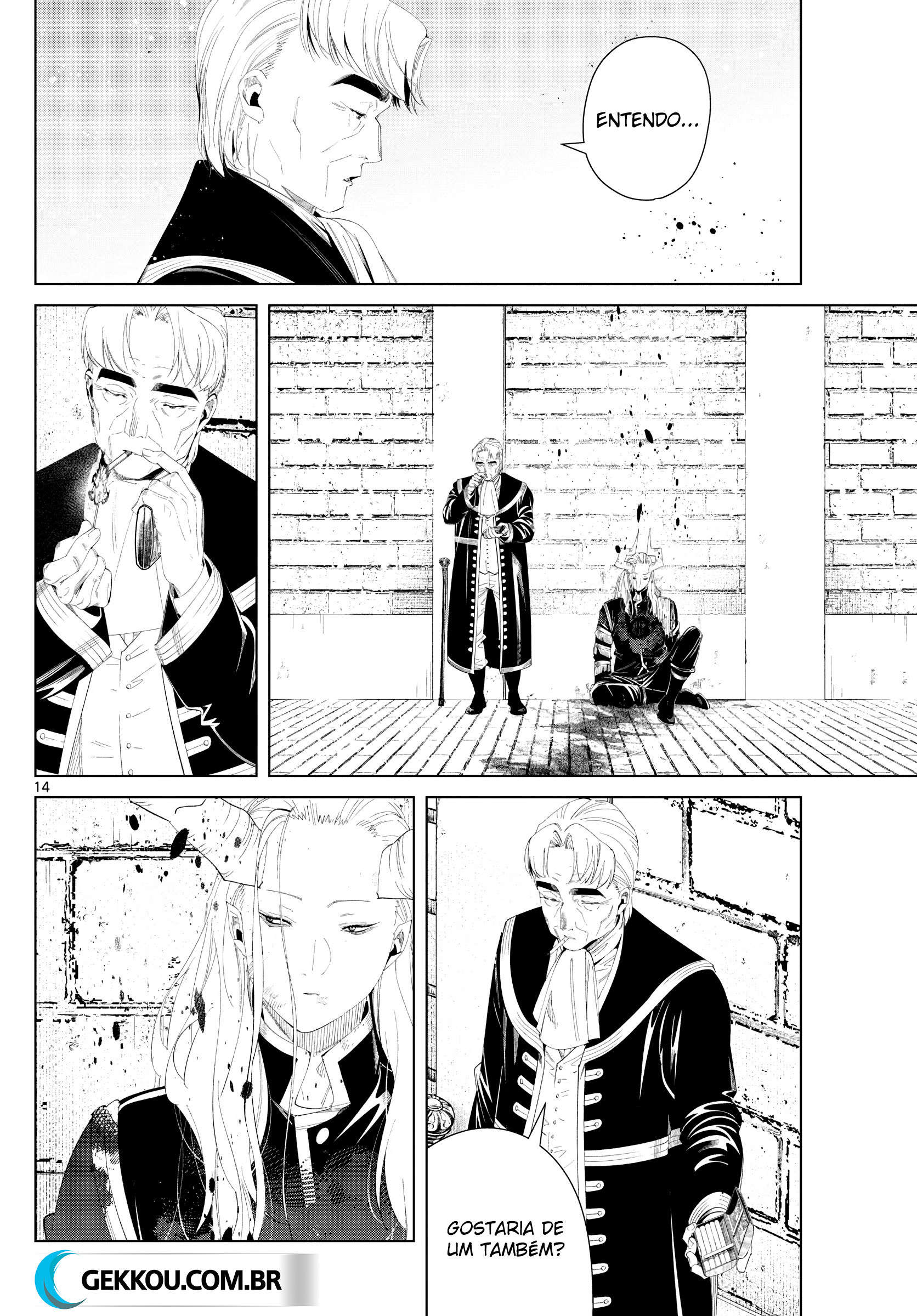Read Frieren Pt Br Manga Online