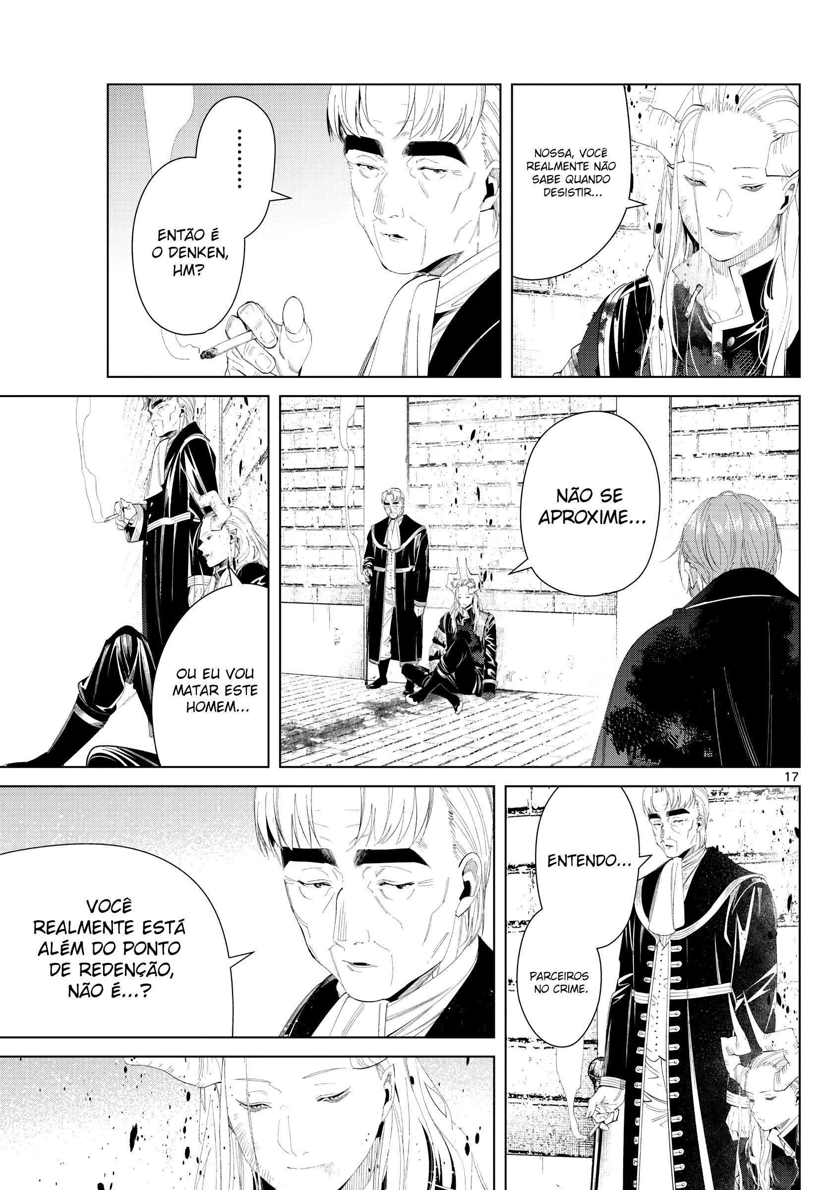 Read Frieren Pt Br Manga Online