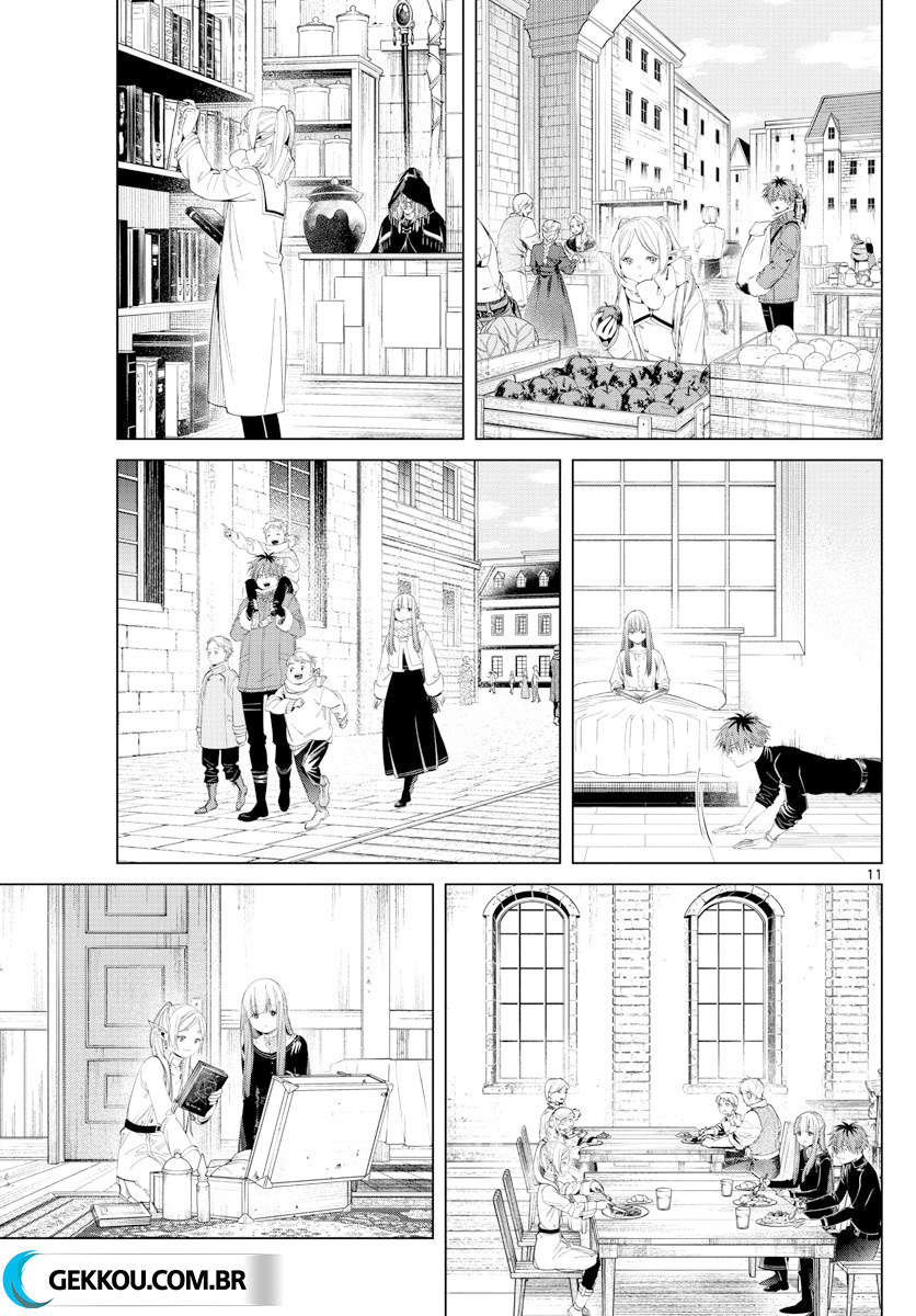Read Frieren Pt Br Manga Online