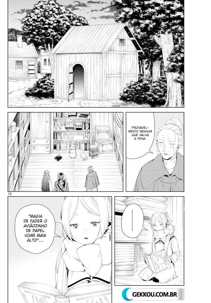 Read Frieren Pt Br Manga Online