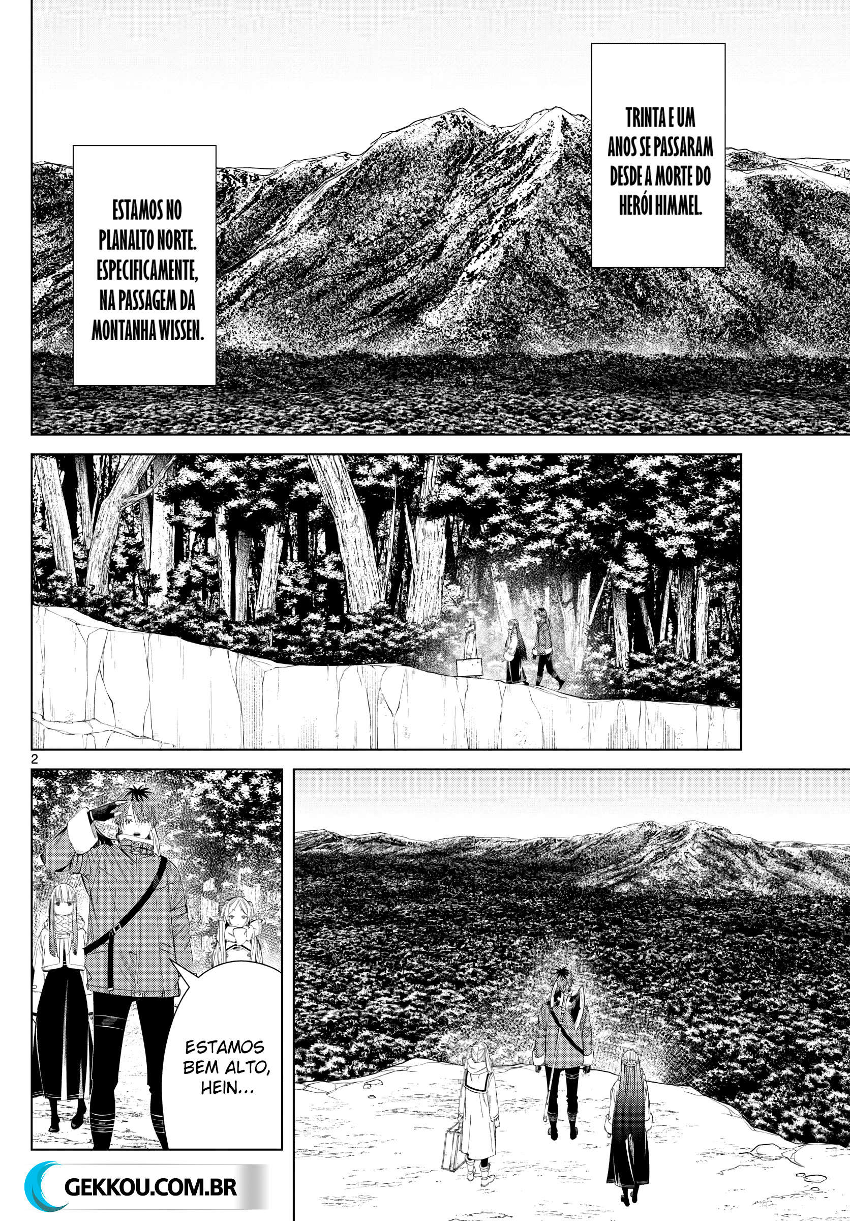Read Frieren Pt Br Manga Online