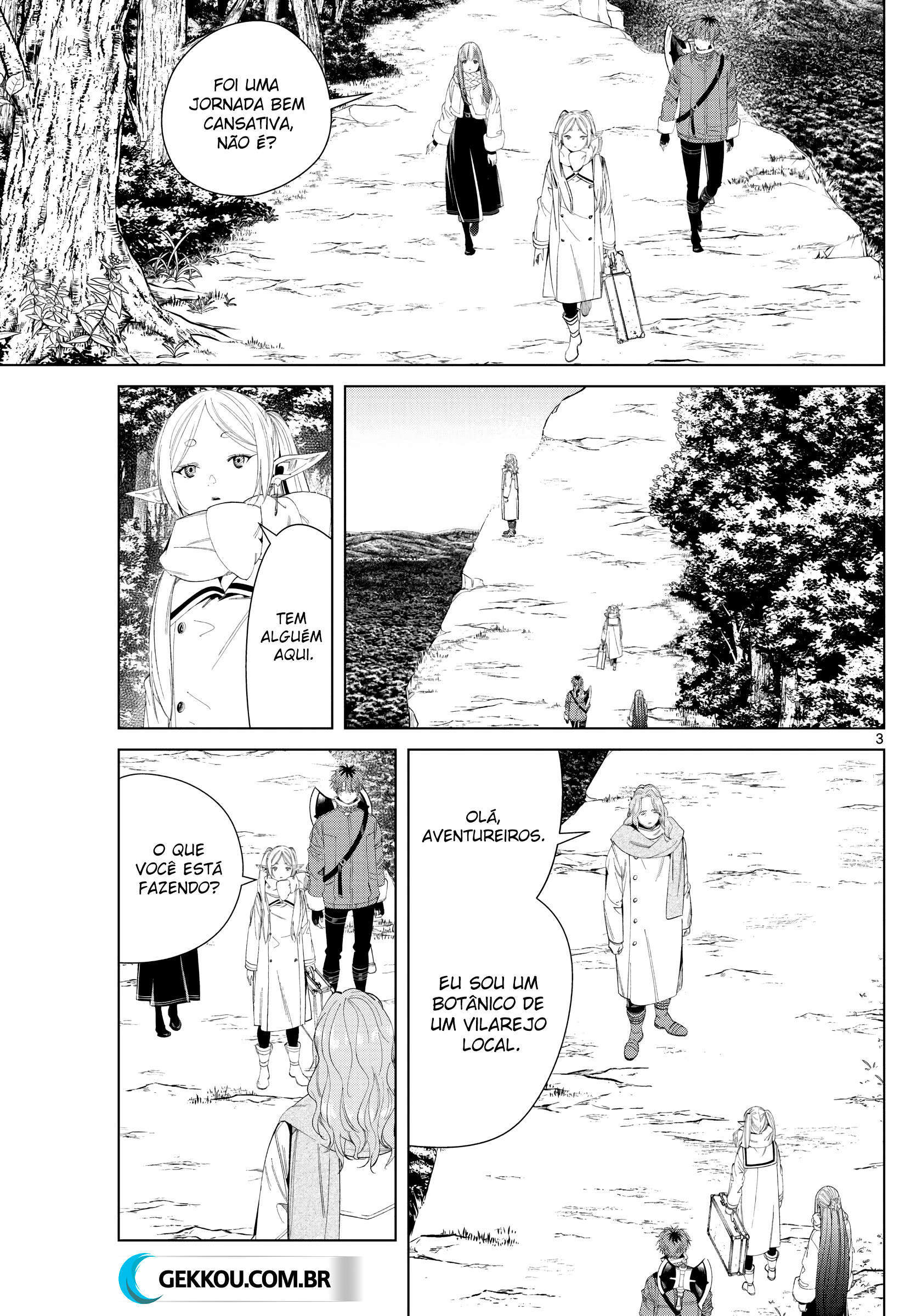 Read Frieren Pt Br Manga Online