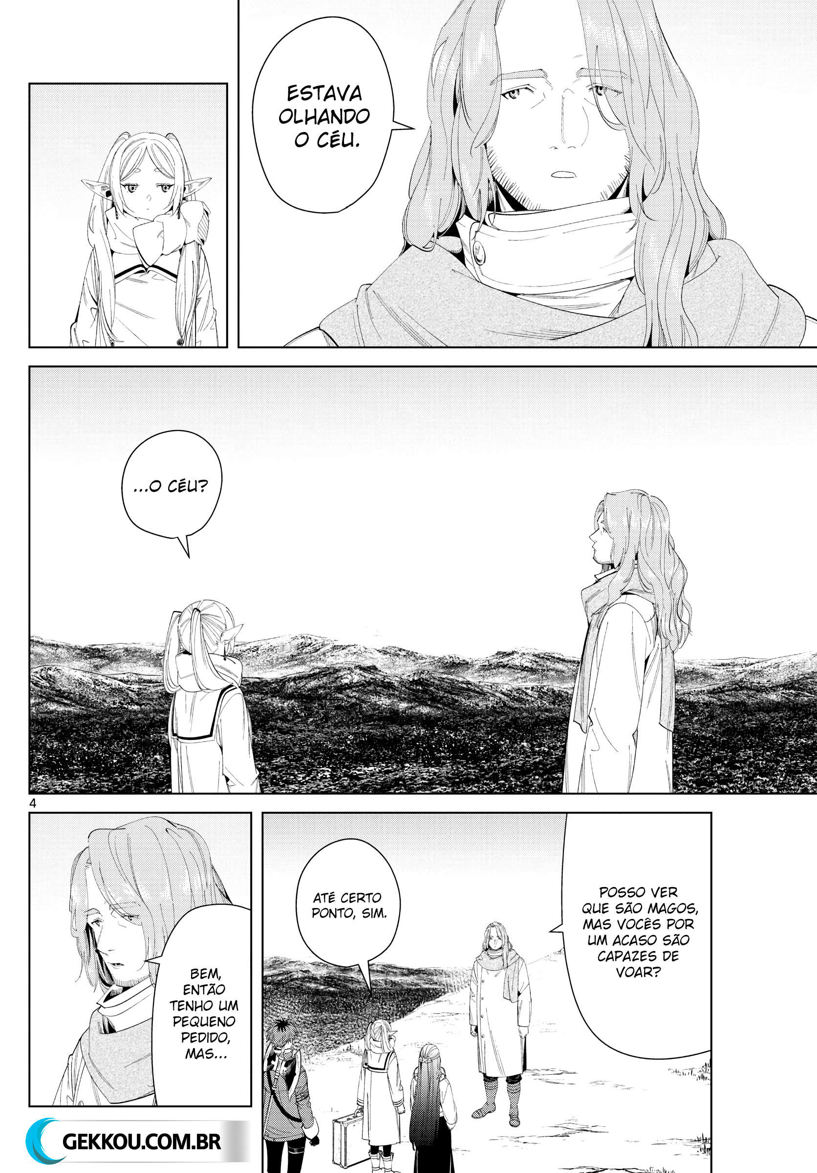 Read Frieren Pt Br Manga Online
