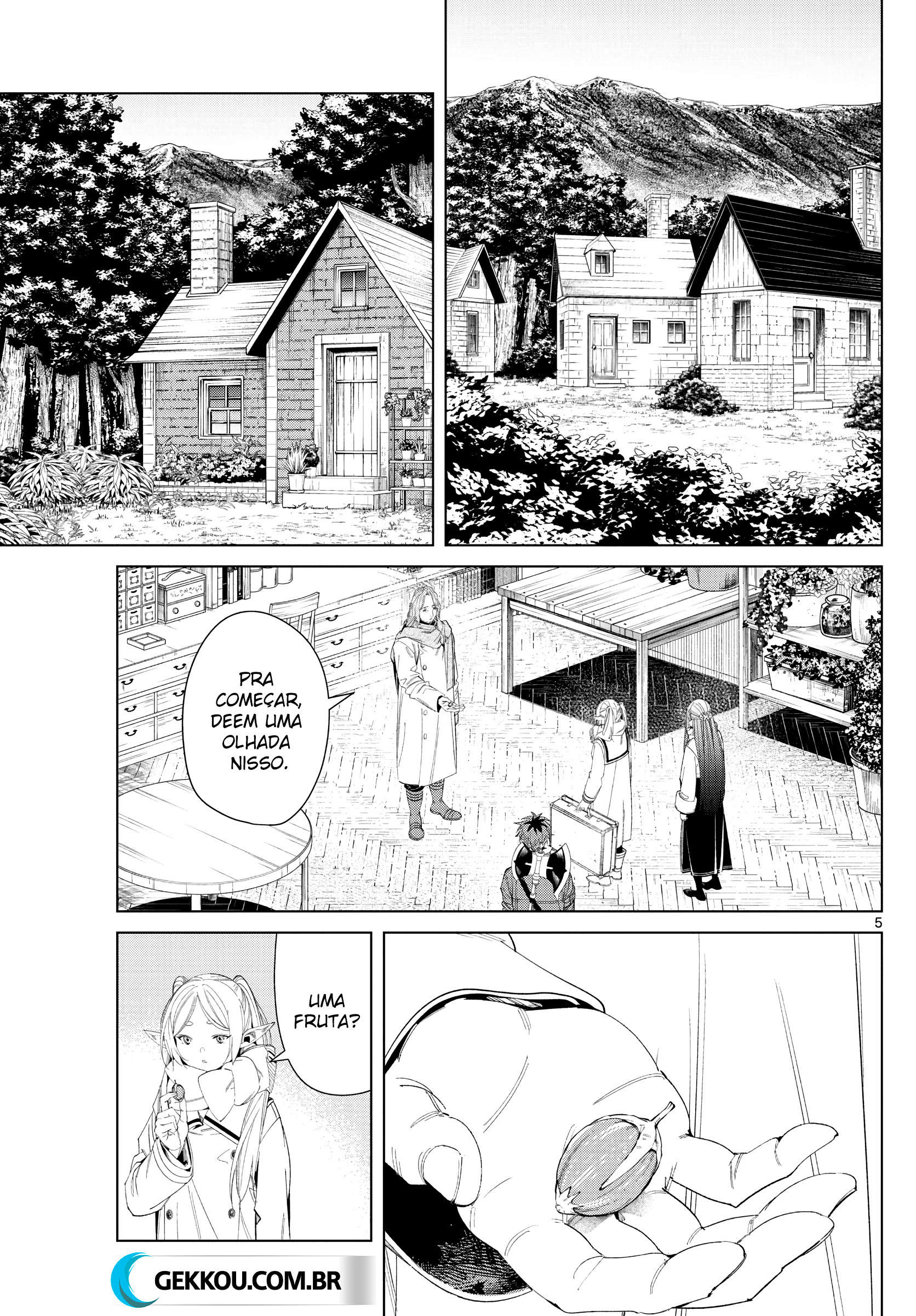 Read Frieren Pt Br Manga Online