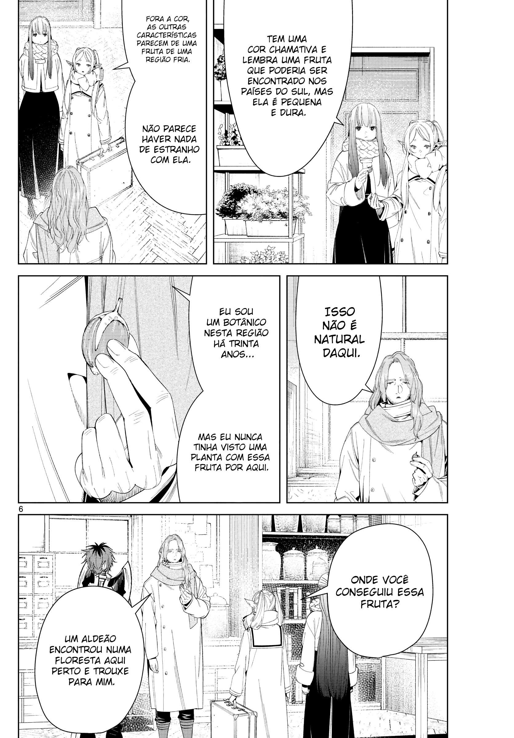 Read Frieren Pt Br Manga Online