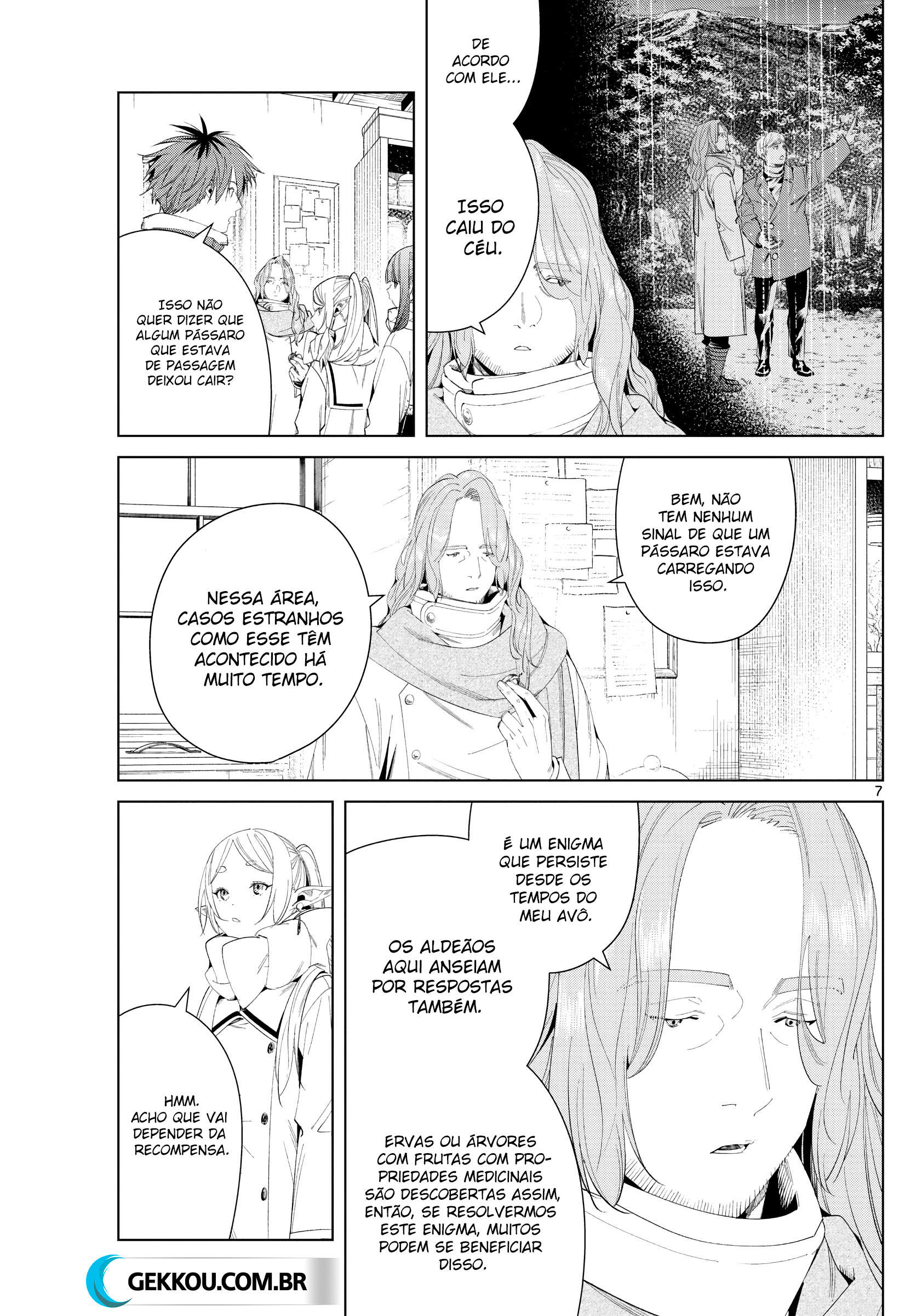 Read Frieren Pt Br Manga Online
