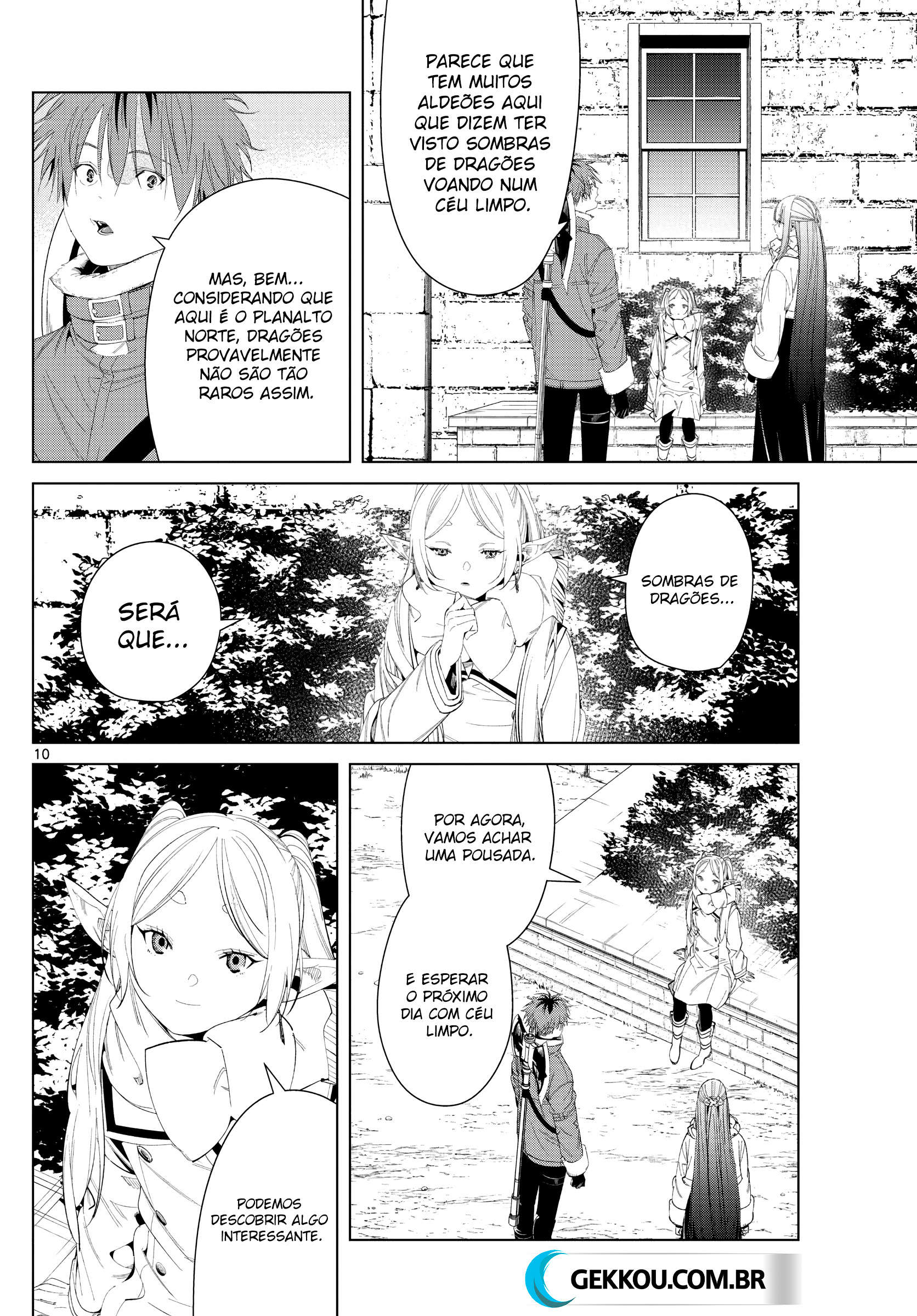 Read Frieren Pt Br Manga Online