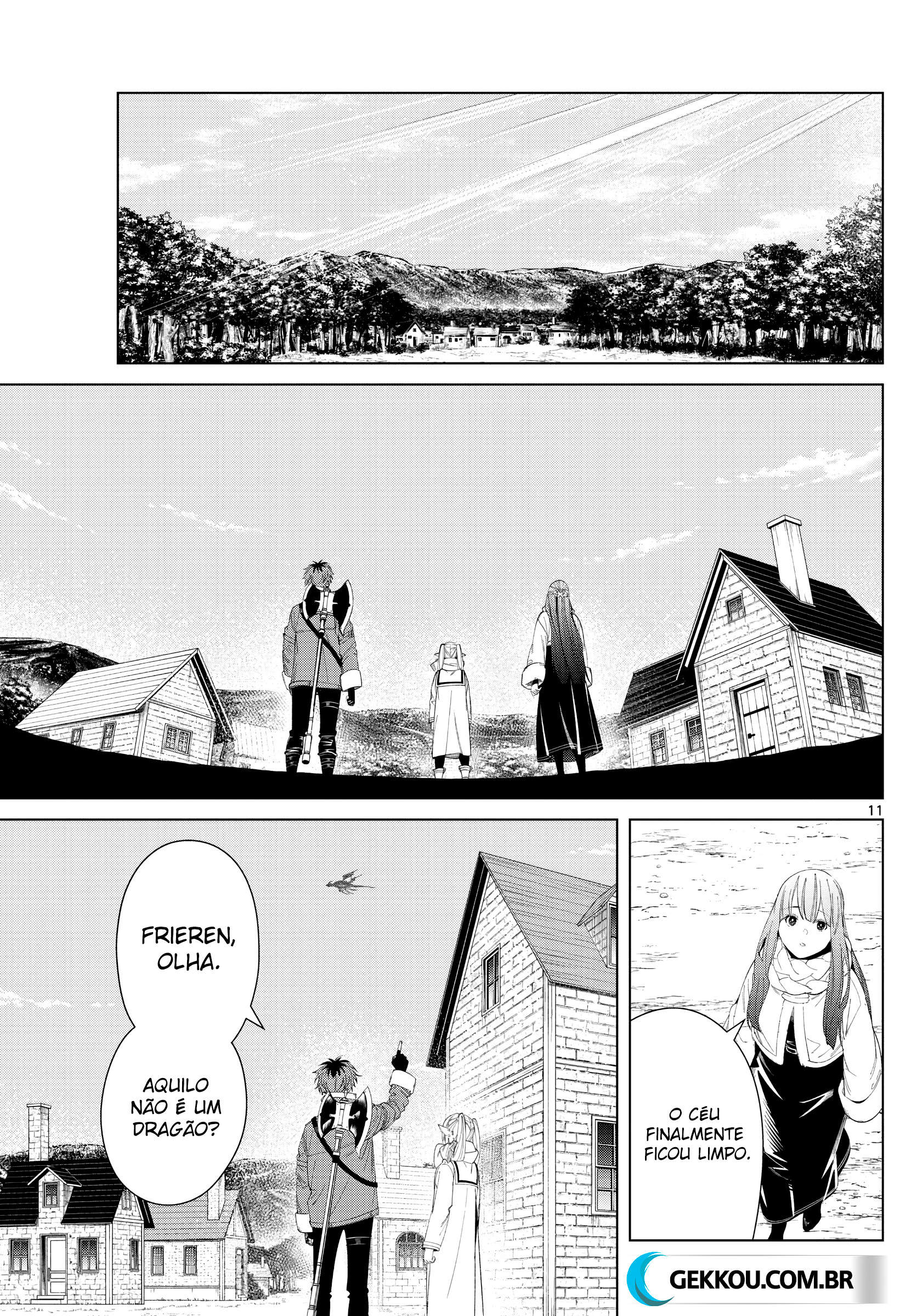Read Frieren Pt Br Manga Online