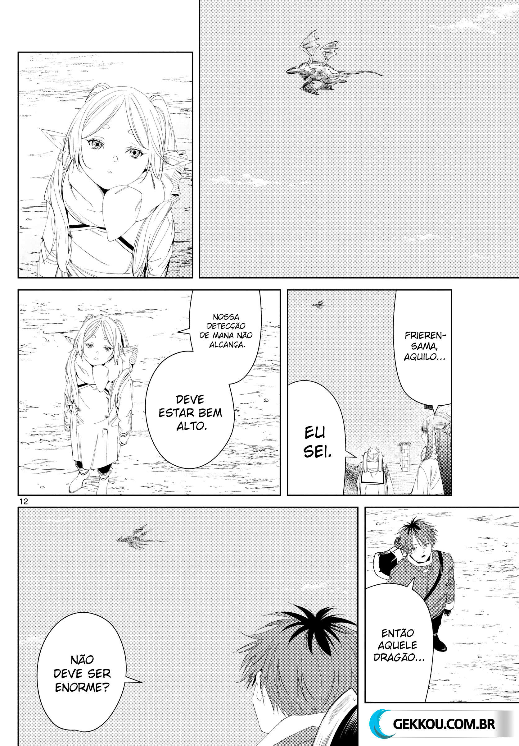 Read Frieren Pt Br Manga Online