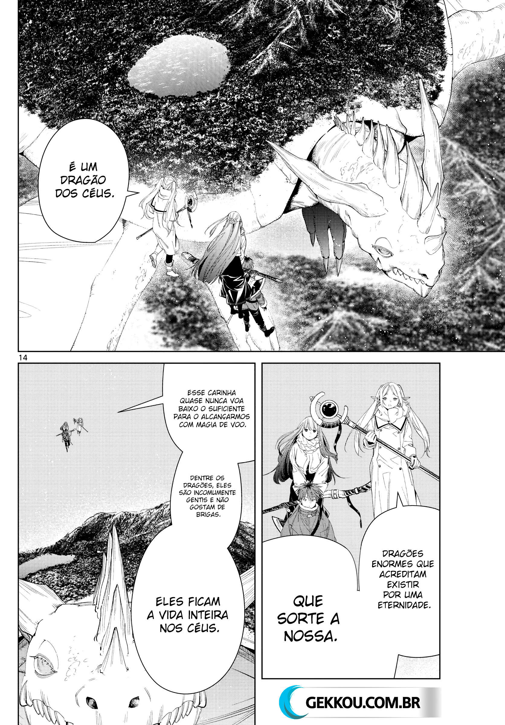 Read Frieren Pt Br Manga Online