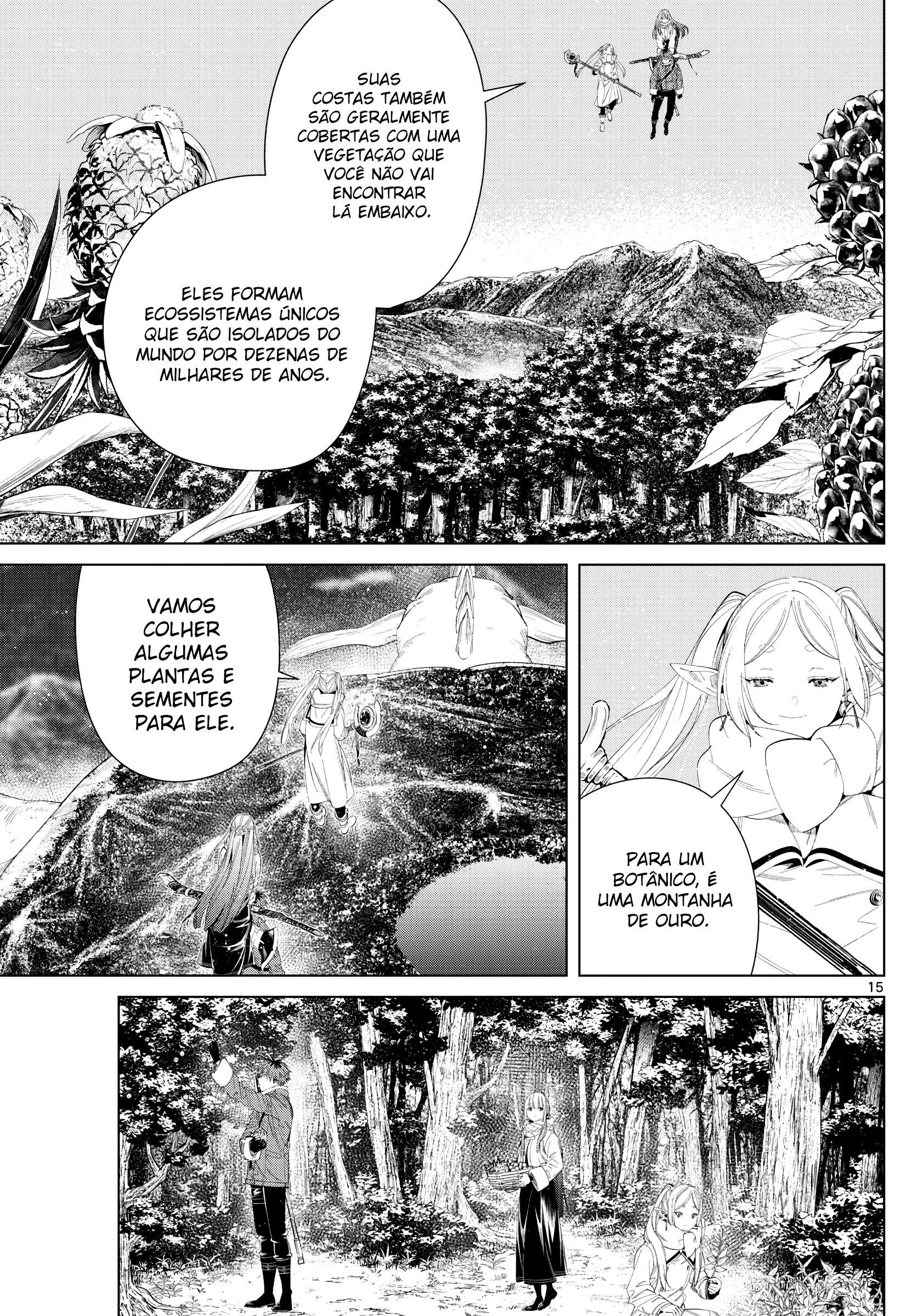 Read Frieren Pt Br Manga Online