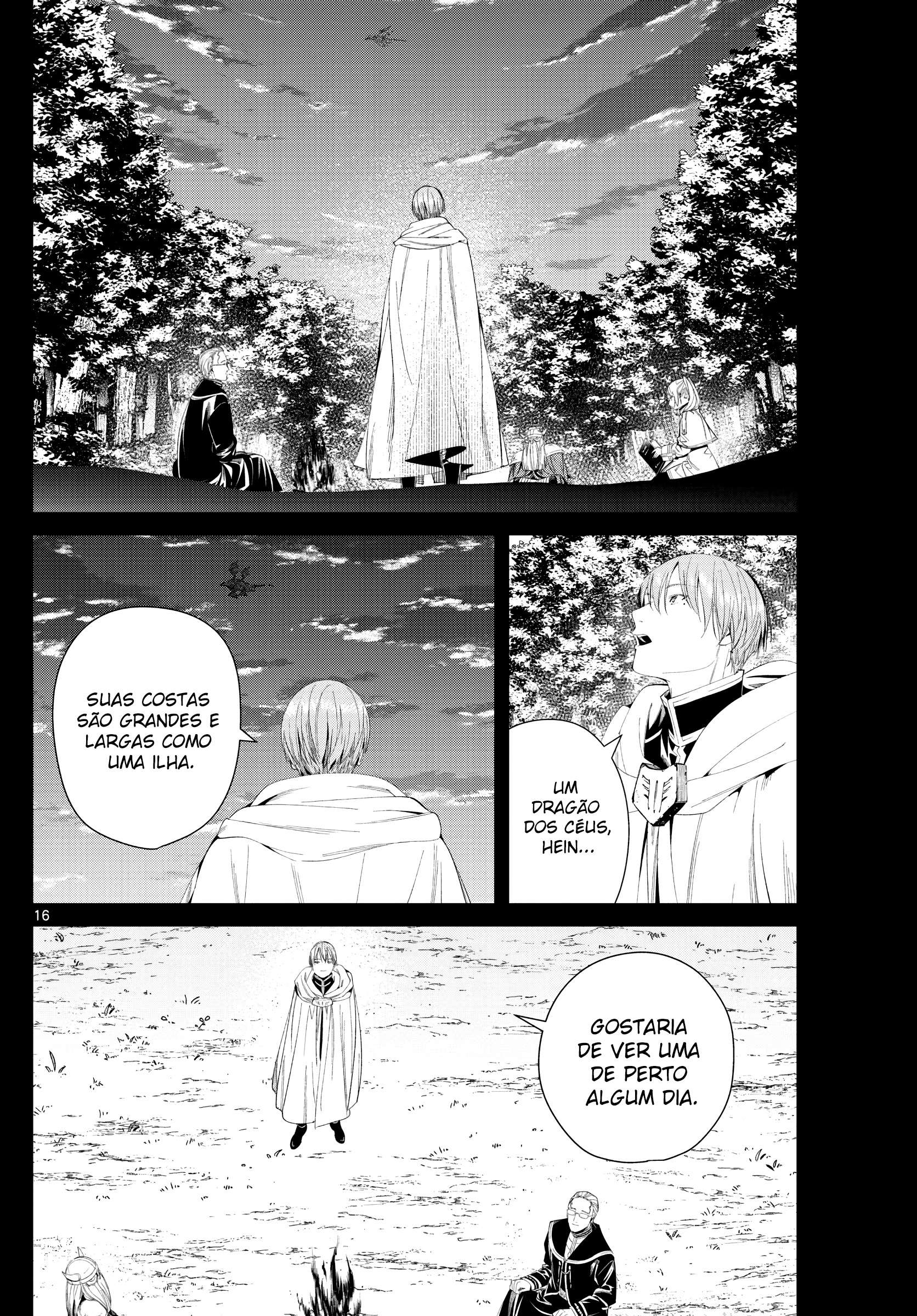 Read Frieren Pt Br Manga Online