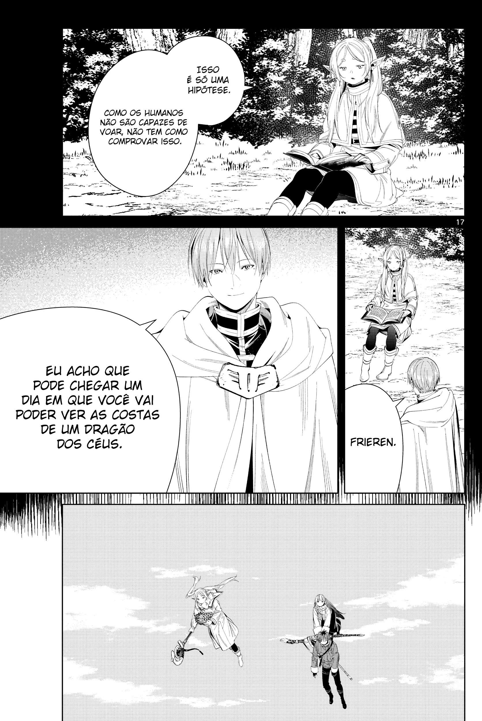 Read Frieren Pt Br Manga Online
