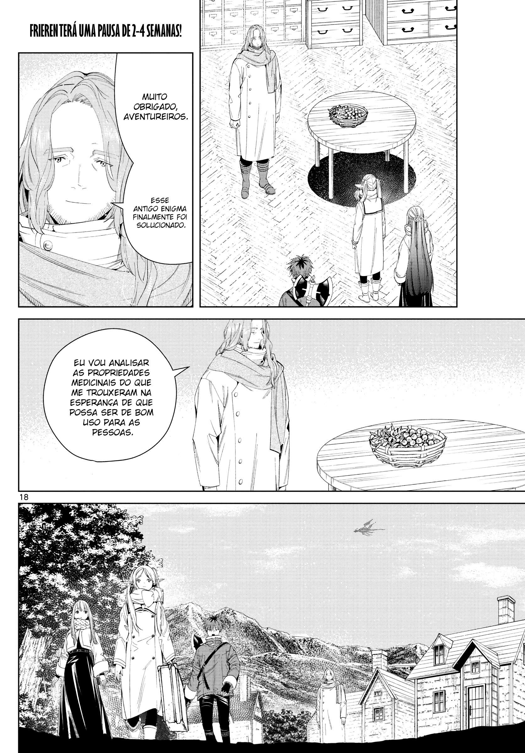 Read Frieren Pt Br Manga Online
