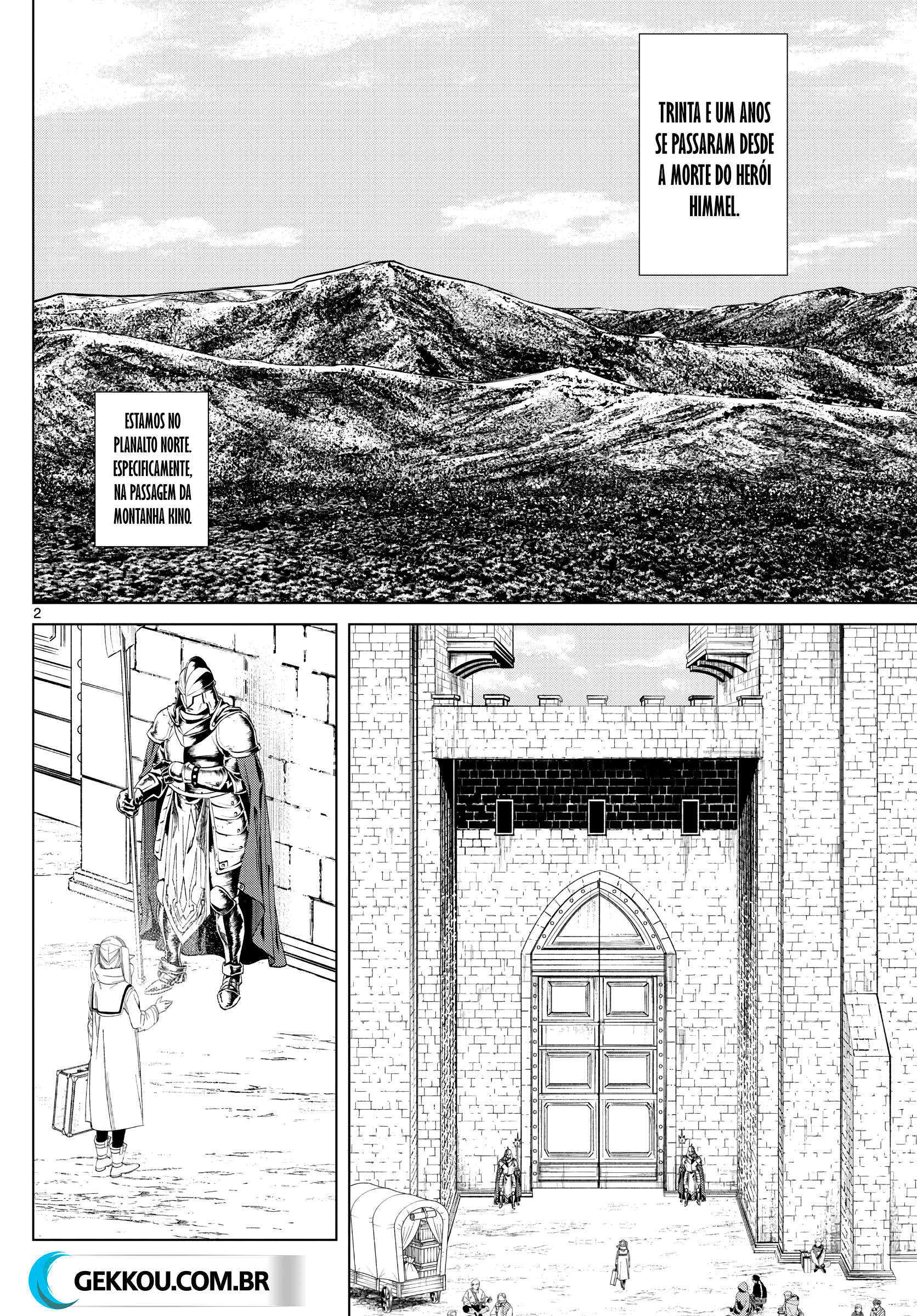 Read Frieren Pt Br Manga Online