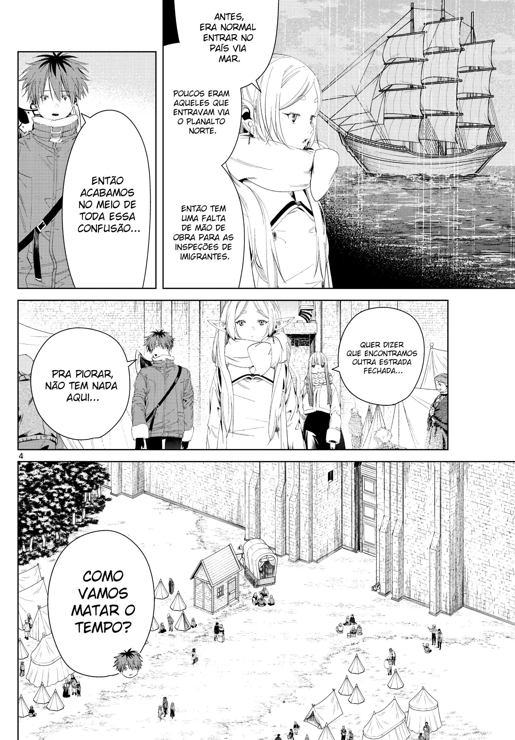 Read Frieren Pt Br Manga Online